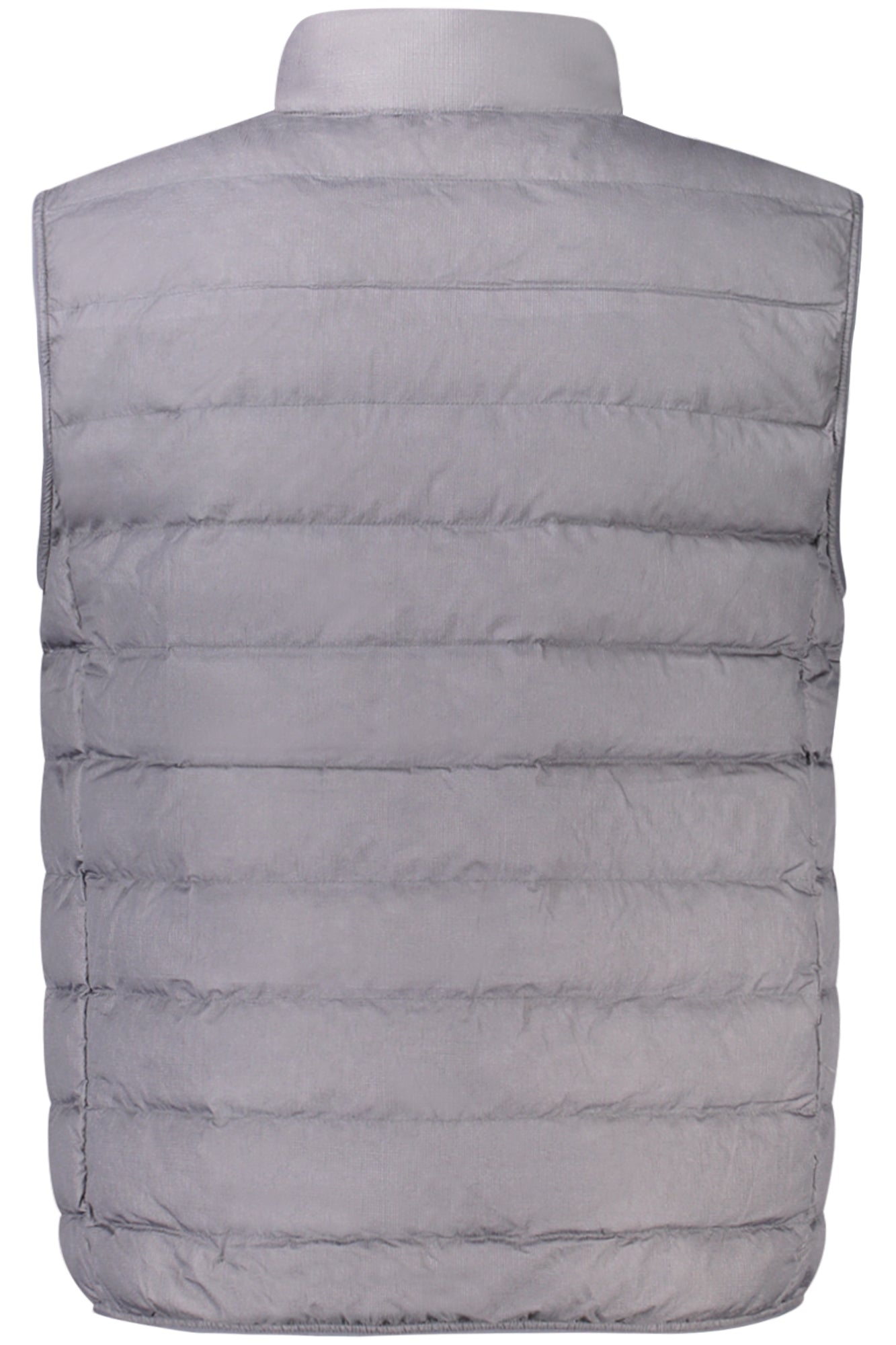 Men's sleeveless grey