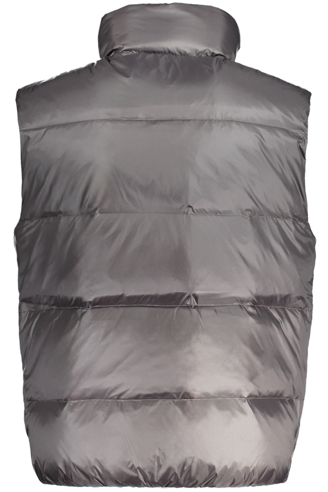 Men's black sleeveless