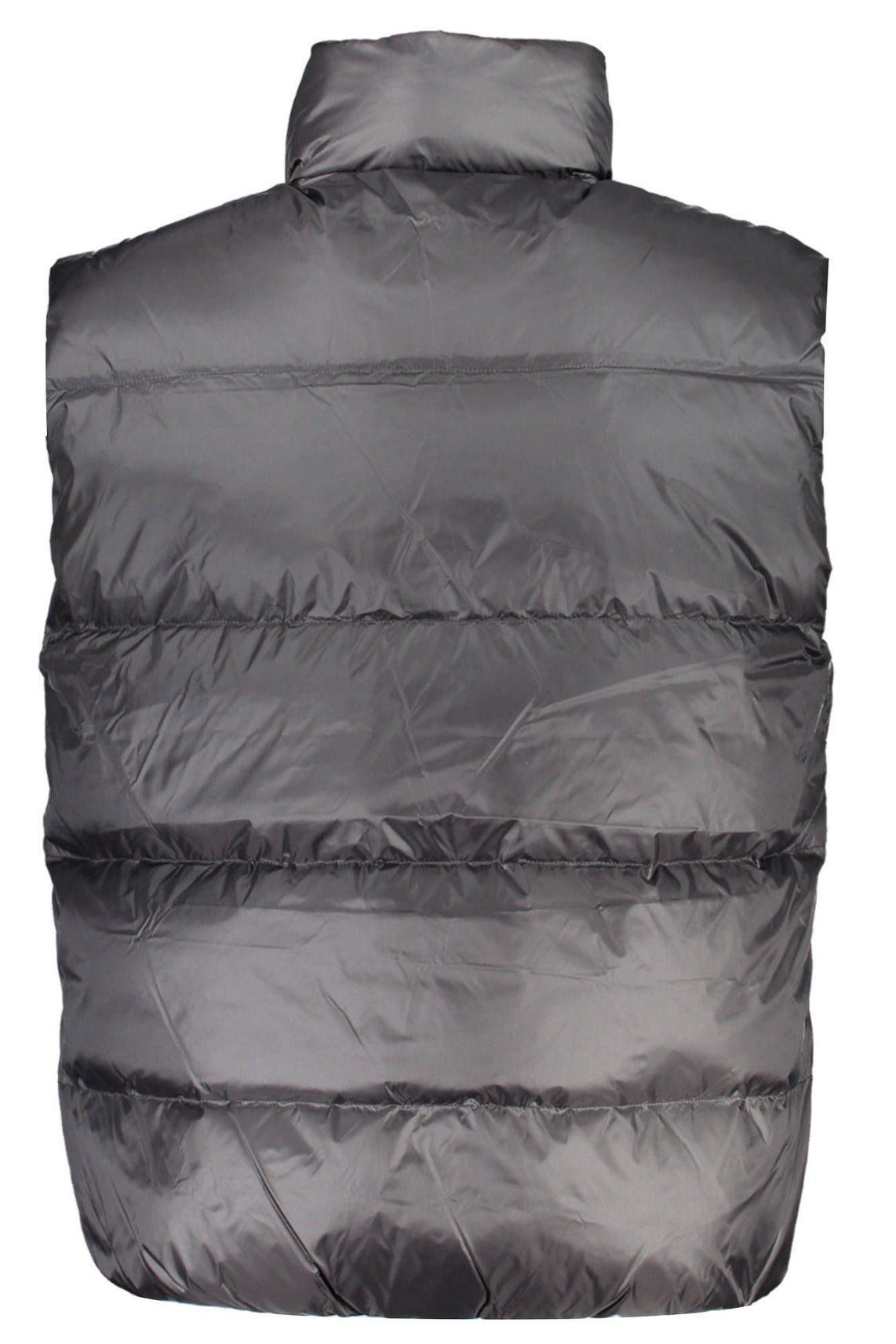 Men's black sleeveless