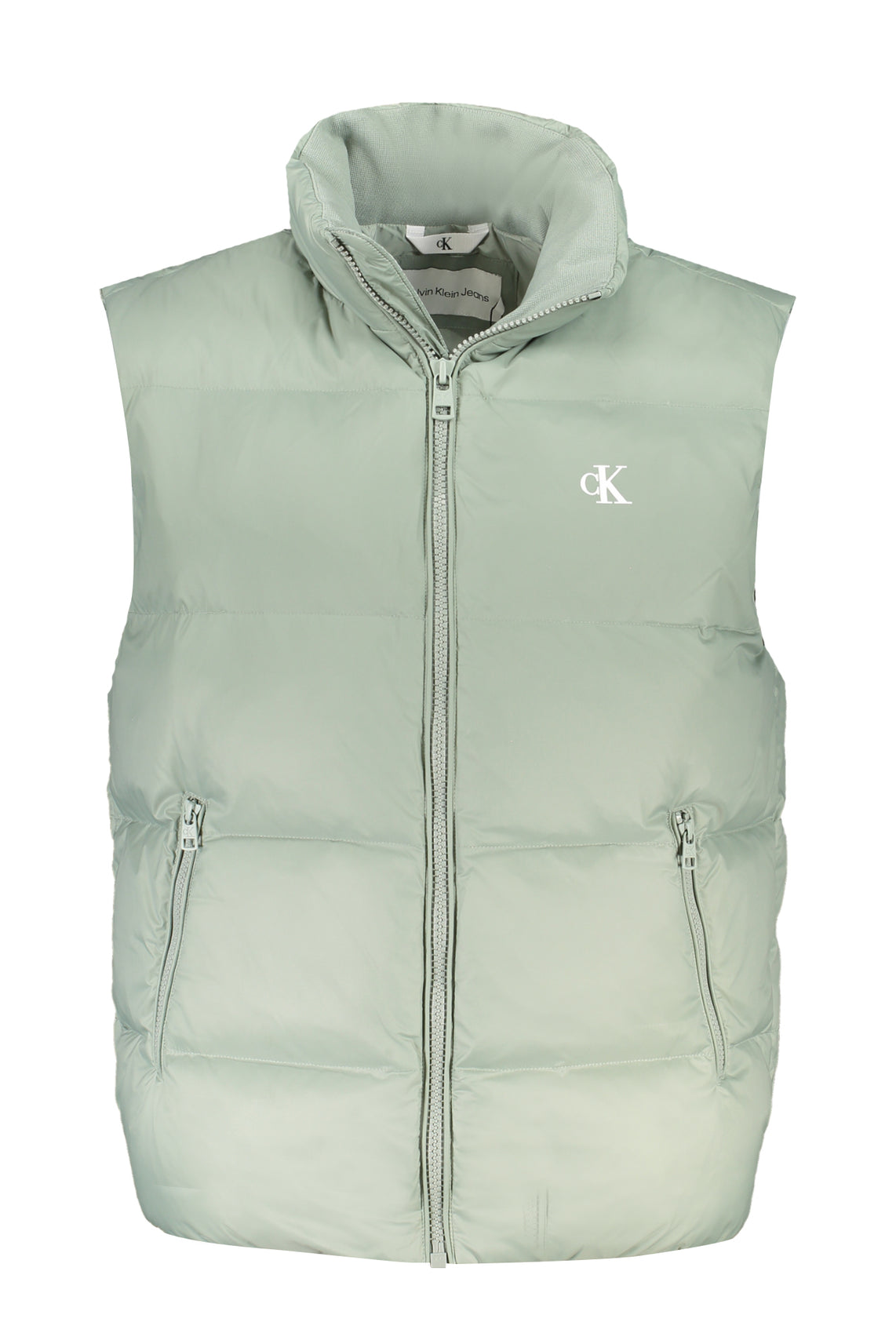 CALVIN KLEIN Sleeveless Jacket Green - J30J325901