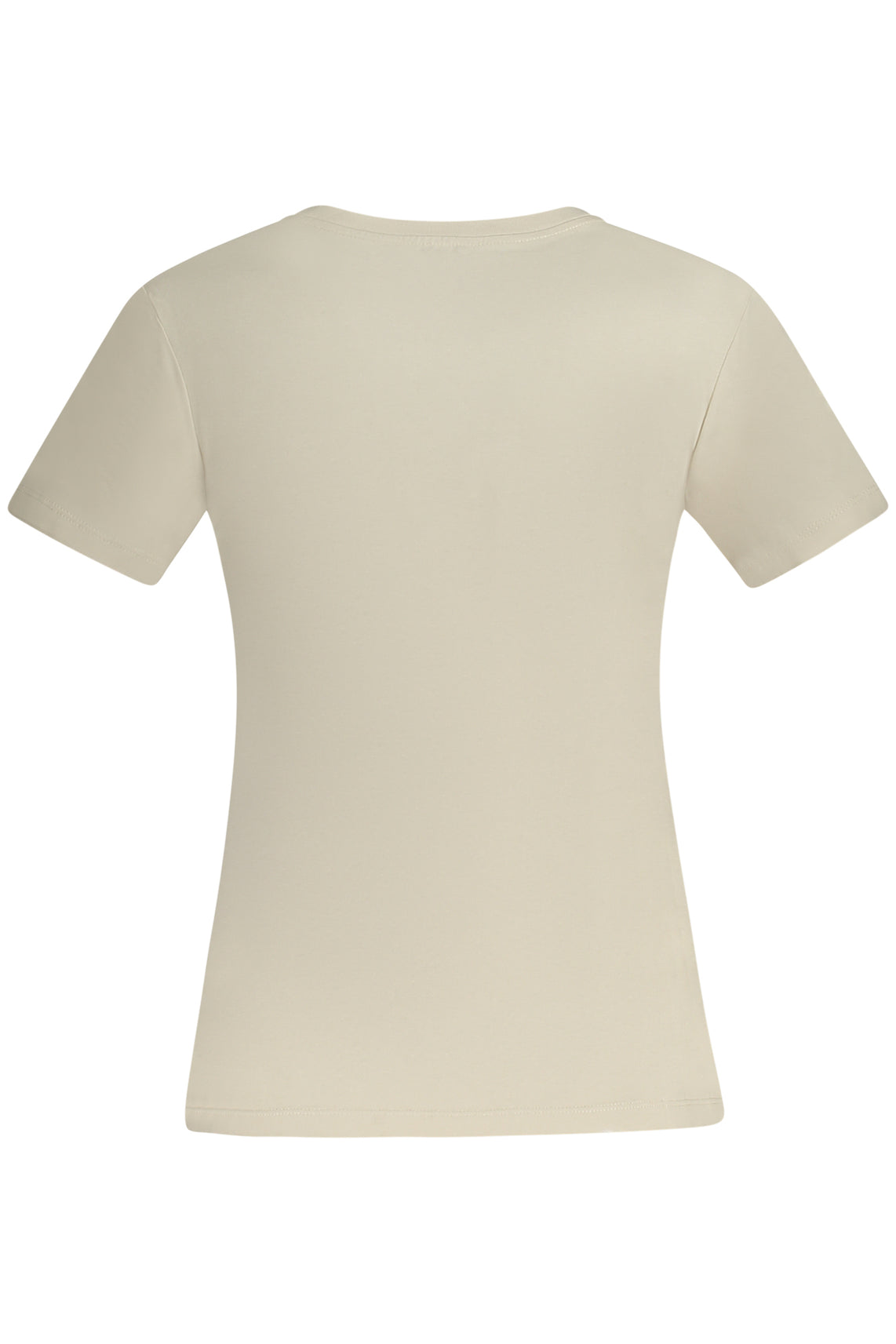 T-shirt maniche corte donna beige