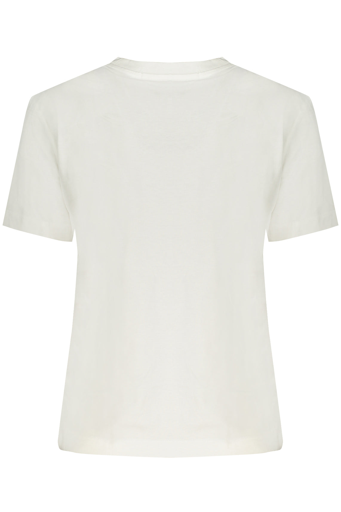 Women's short sleeve t-shirt white