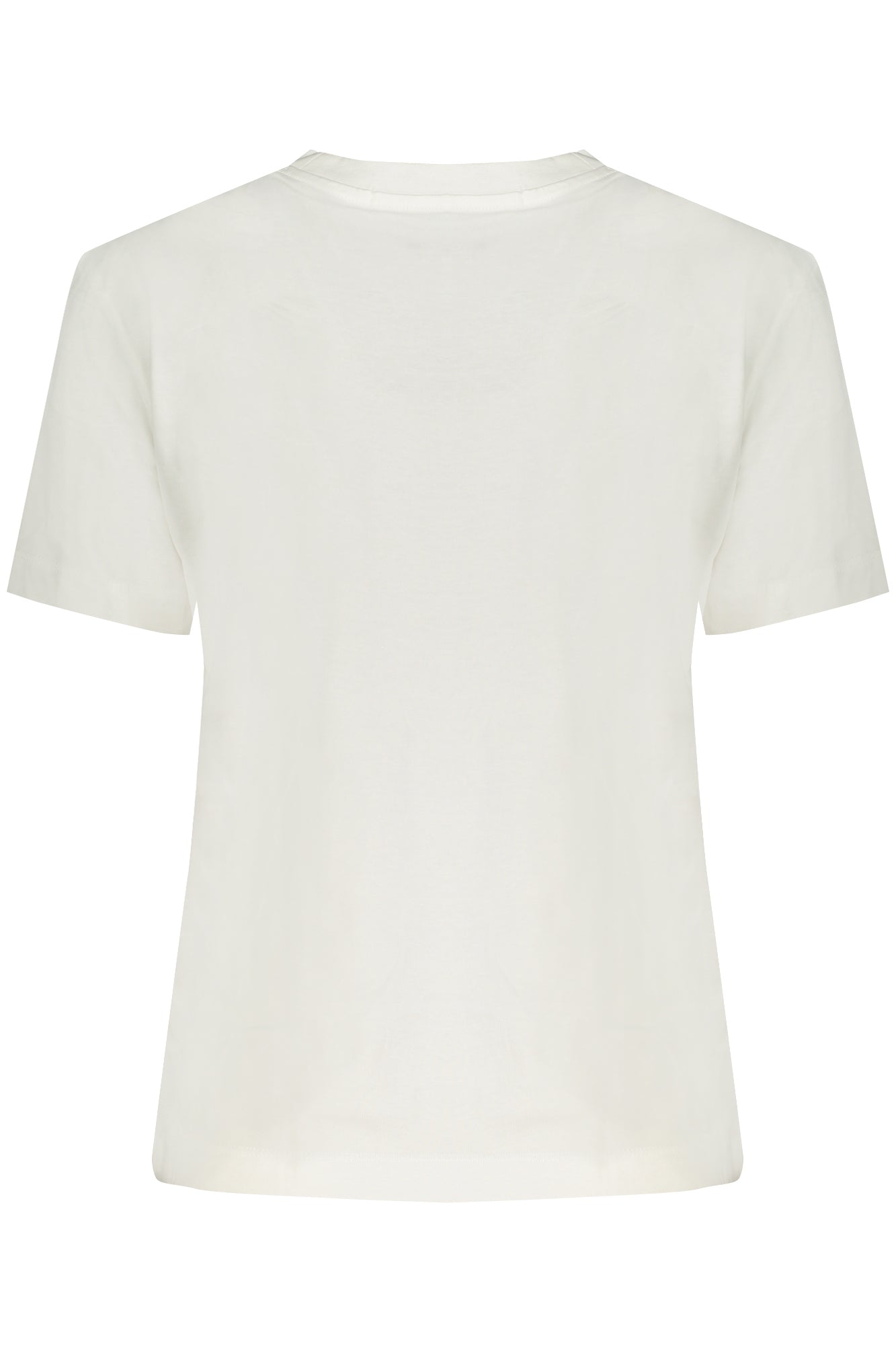 Women's short sleeve t-shirt white