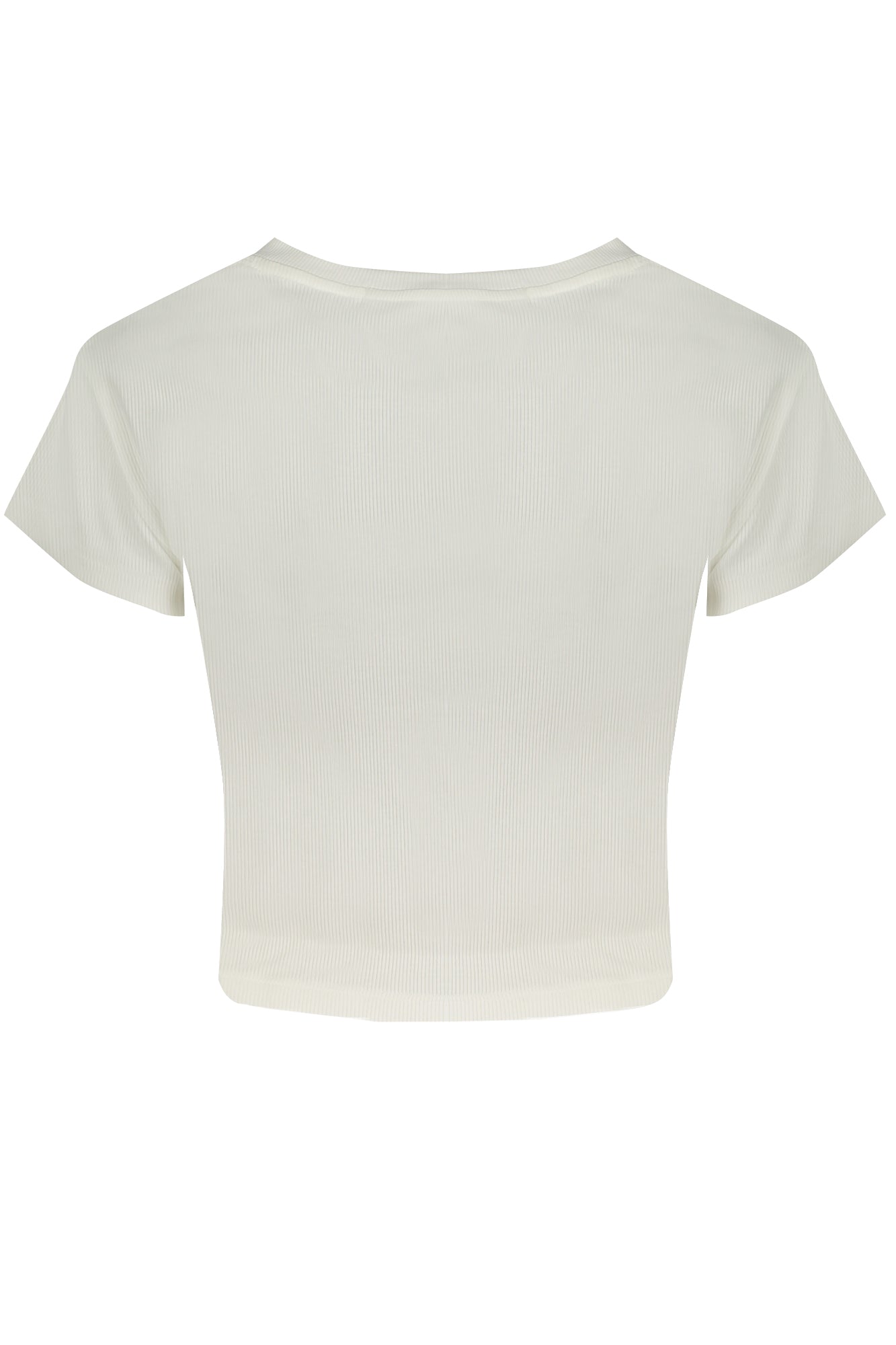 Women's short sleeve t-shirt white