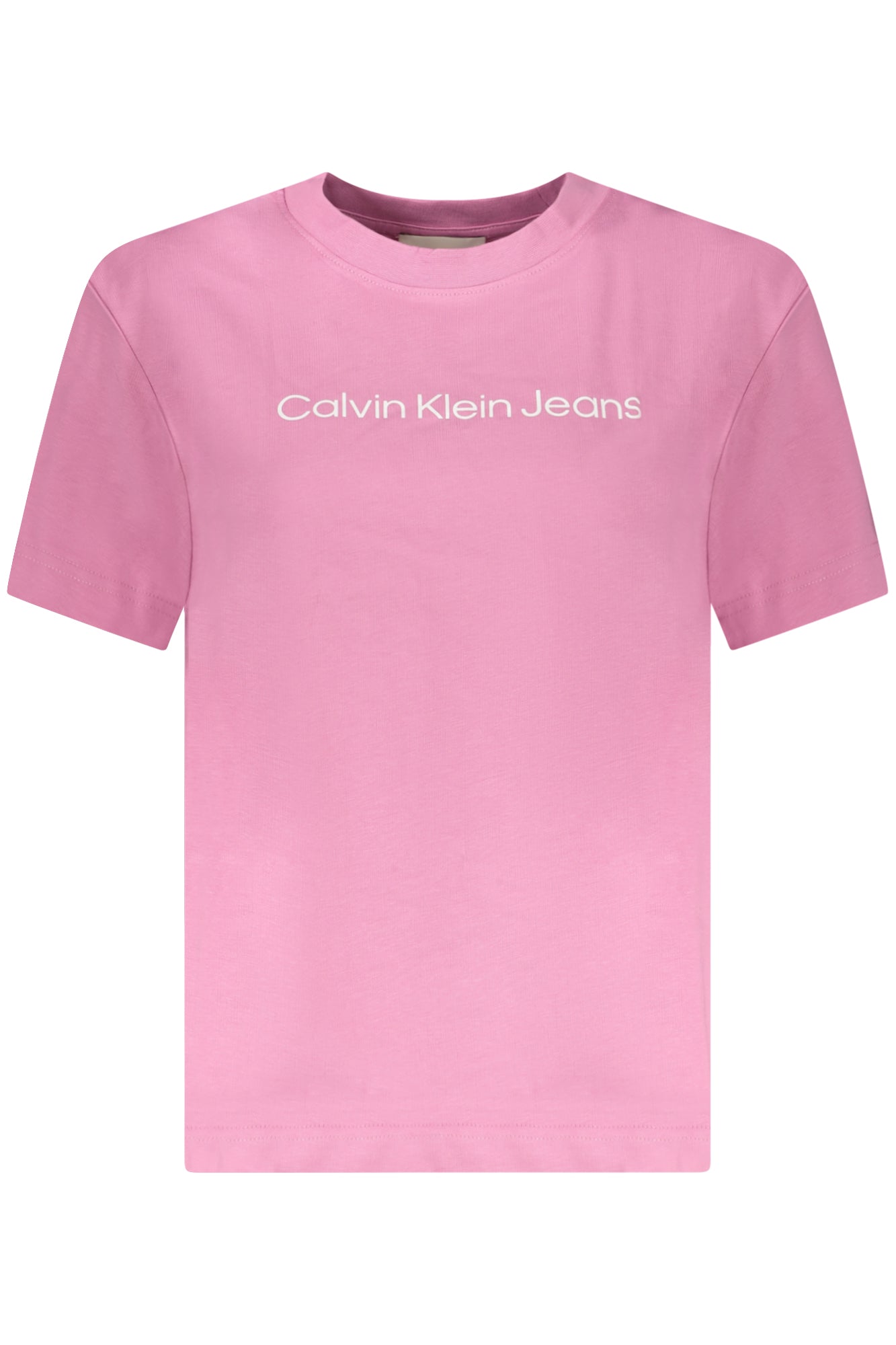 CALVIN KLEIN T-Shirts Pink - LV047C912G