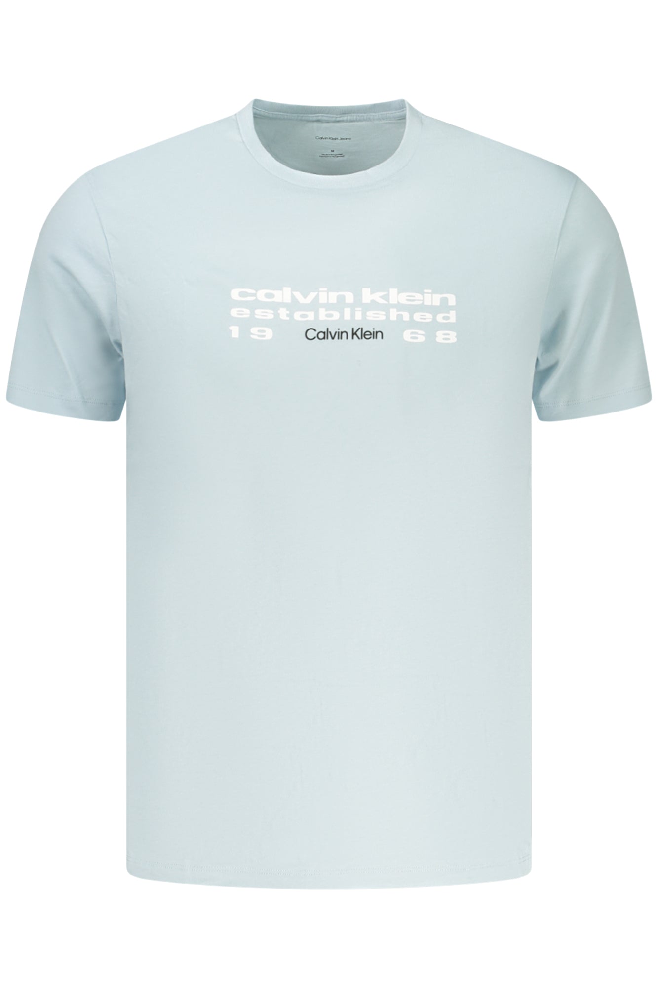 CALVIN KLEIN T-Shirts Light Blue - LV04RG800G