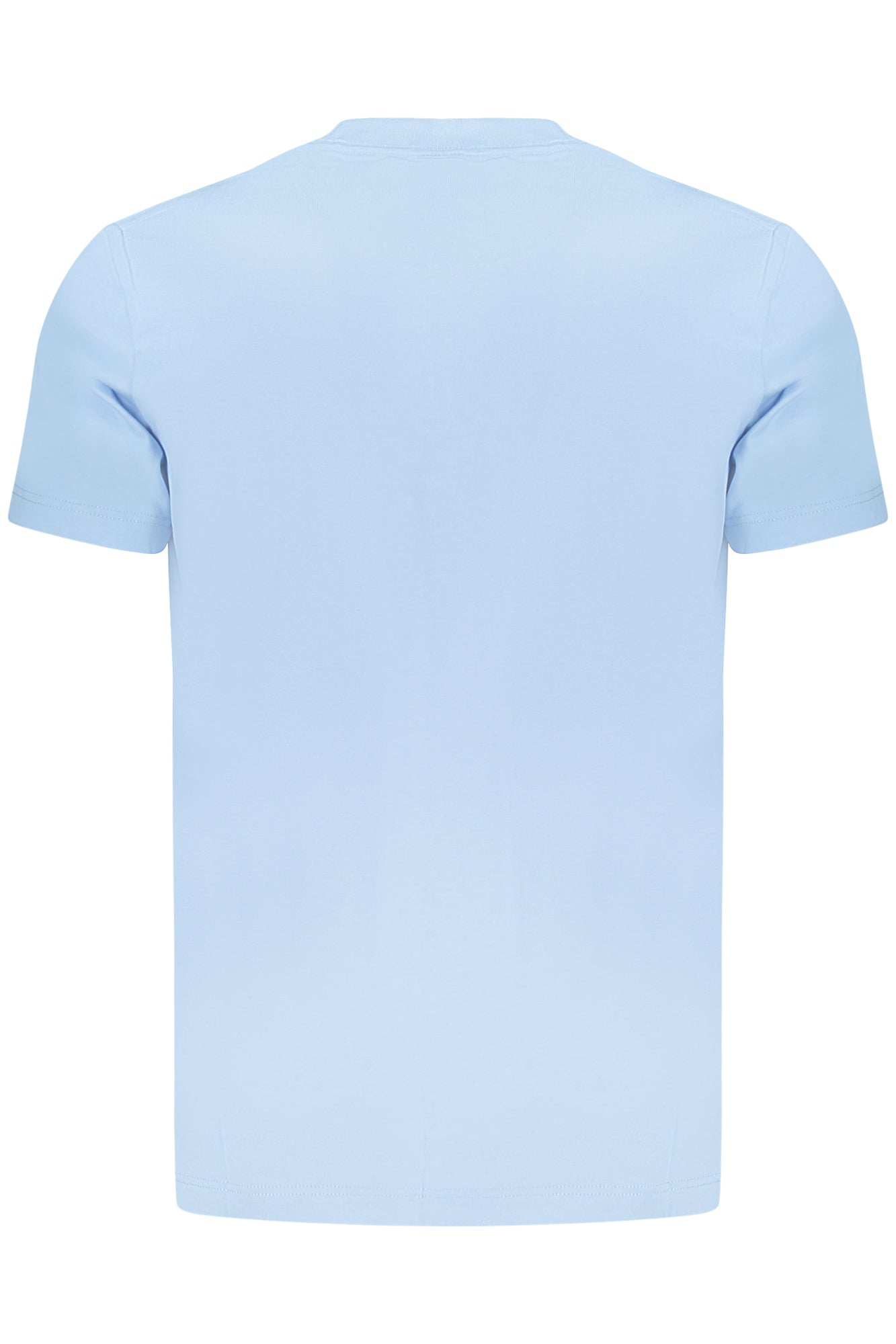 Men's short sleeve t-shirt blue
