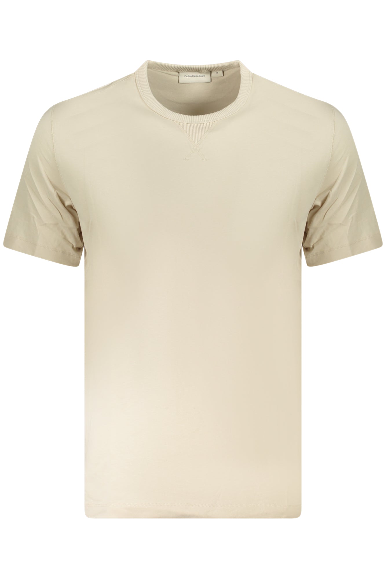 CALVIN KLEIN T-Shirts Beige - J30J323484