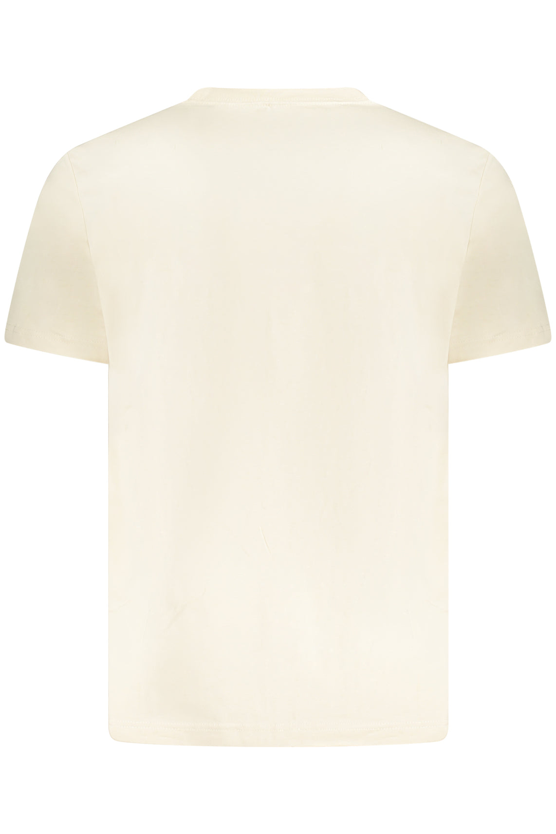 Short sleeve t-shirt men beige