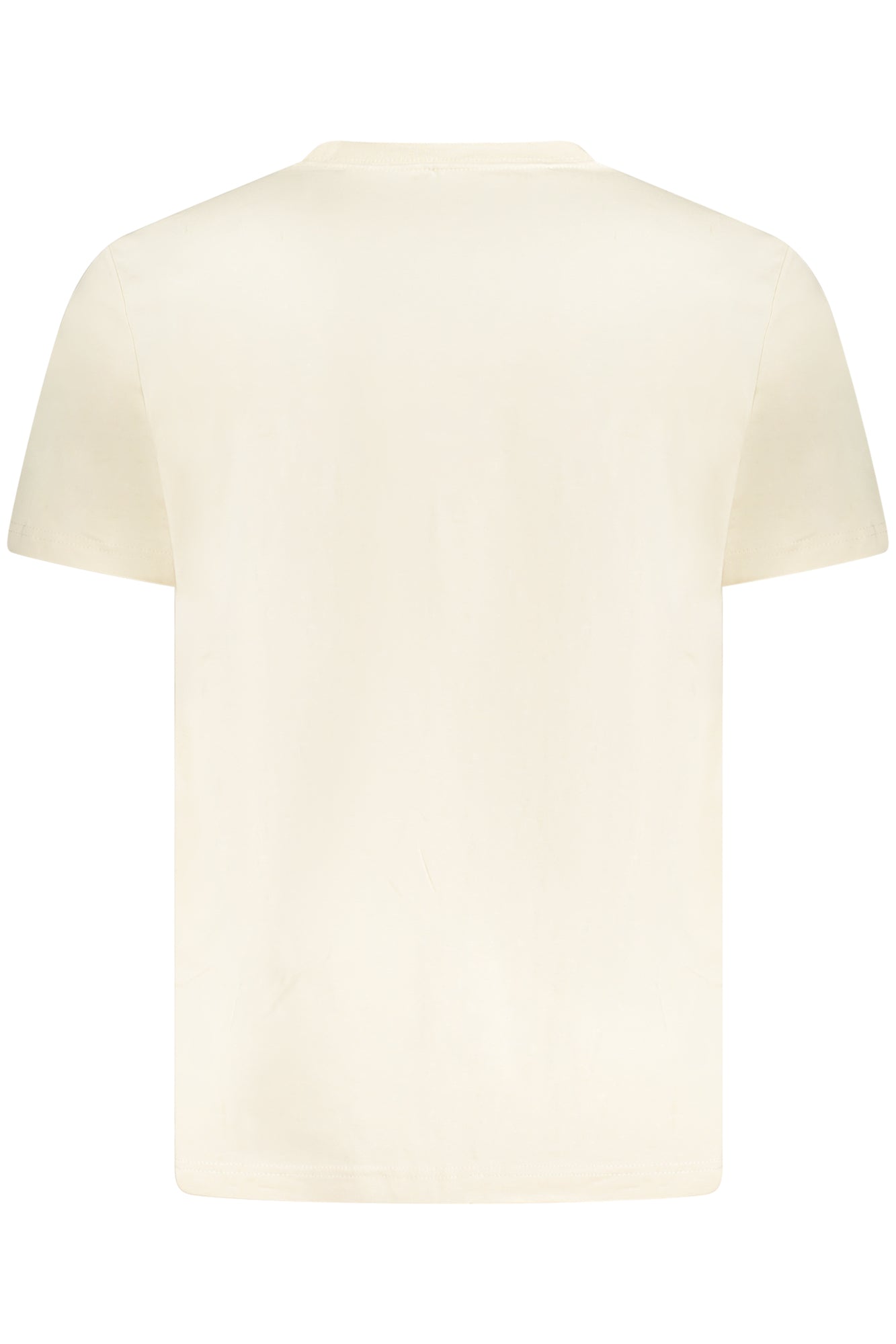 Short sleeve t-shirt men beige