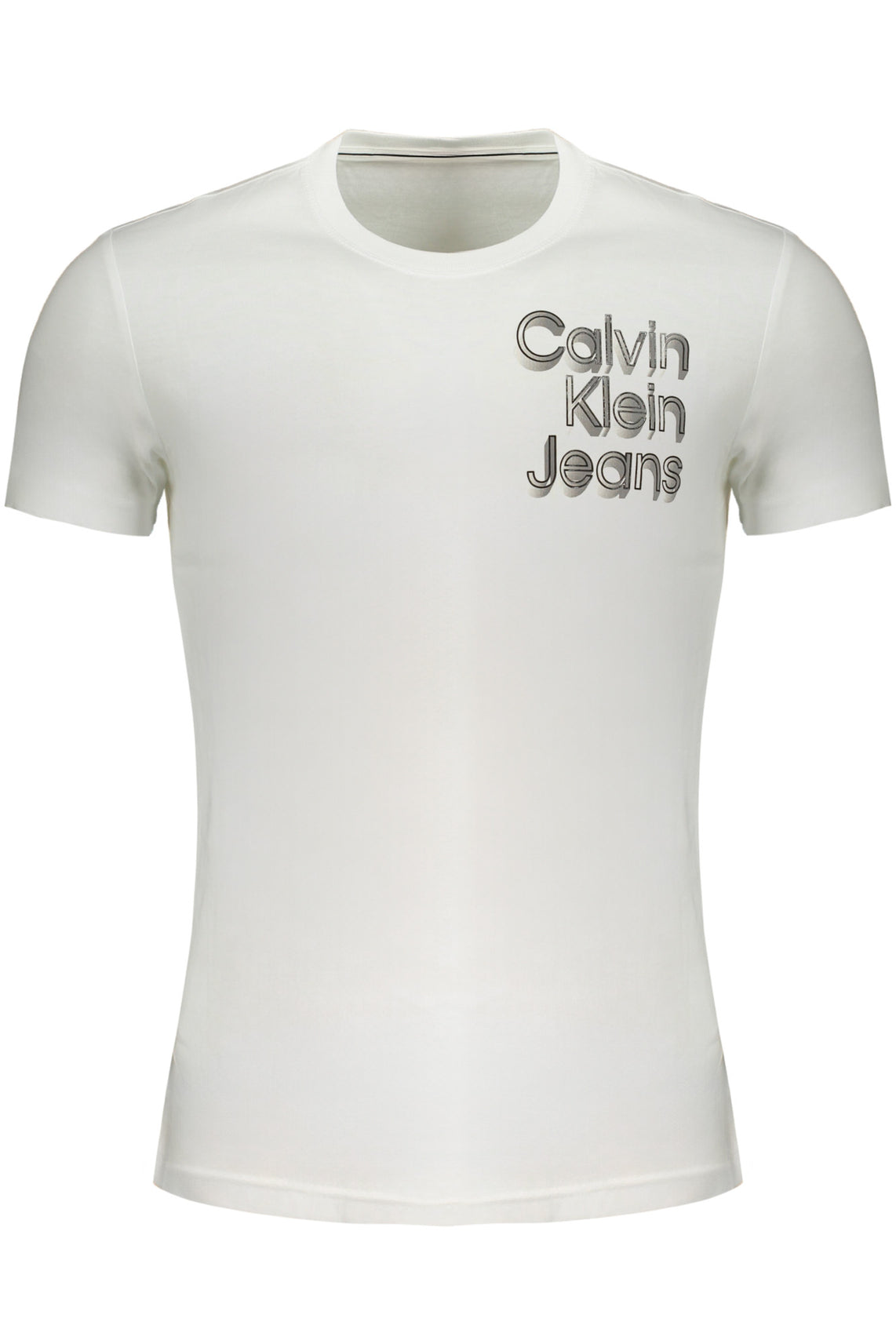CALVIN KLEIN T-Shirts White - J30J325680