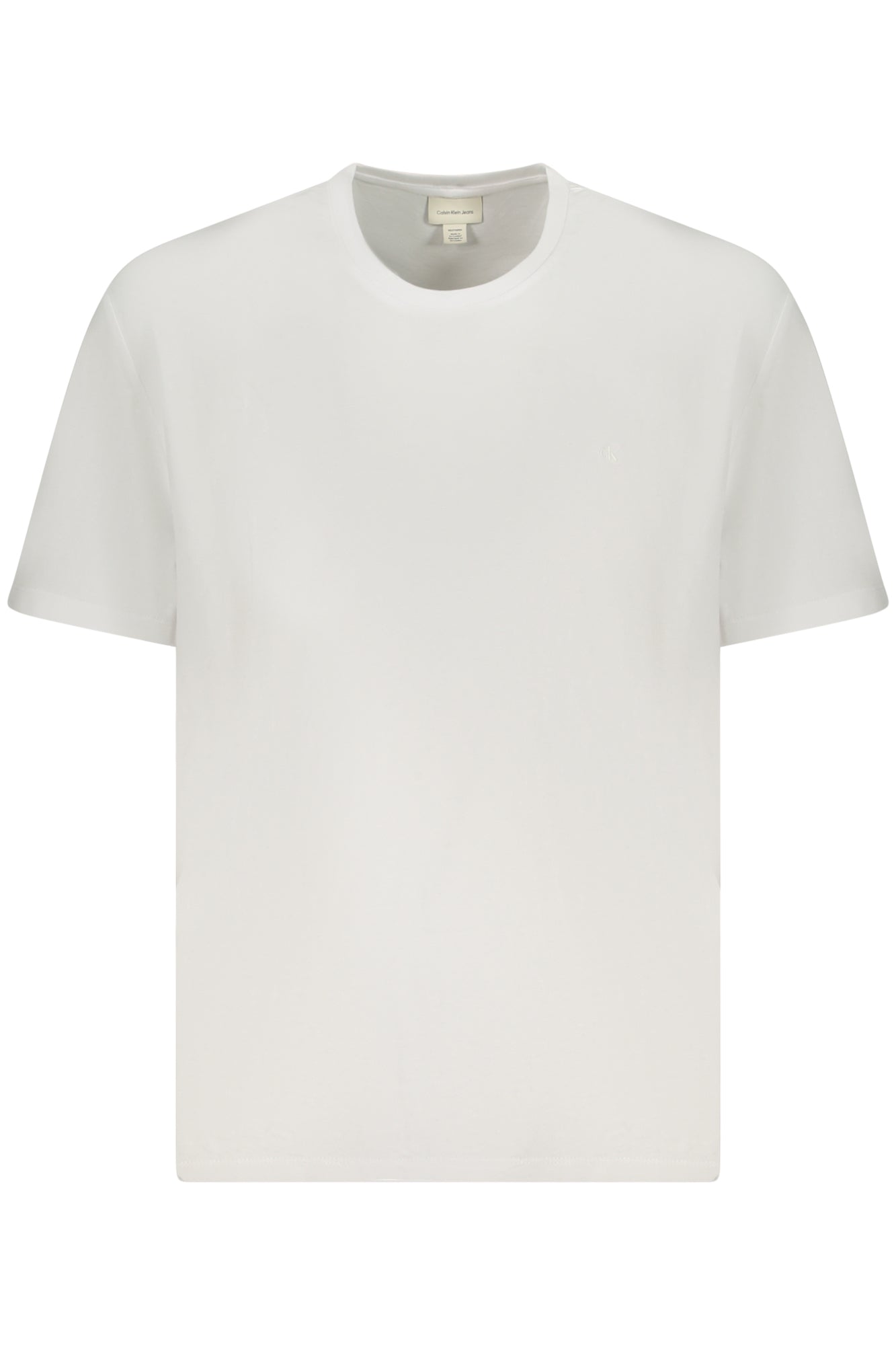 CALVIN KLEIN T-Shirts White - XXXLV040HM265