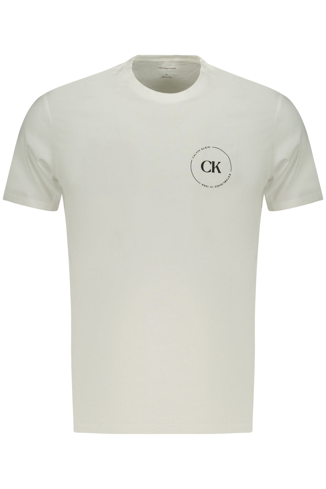 CALVIN KLEIN T-Shirts White - LV04RF801G