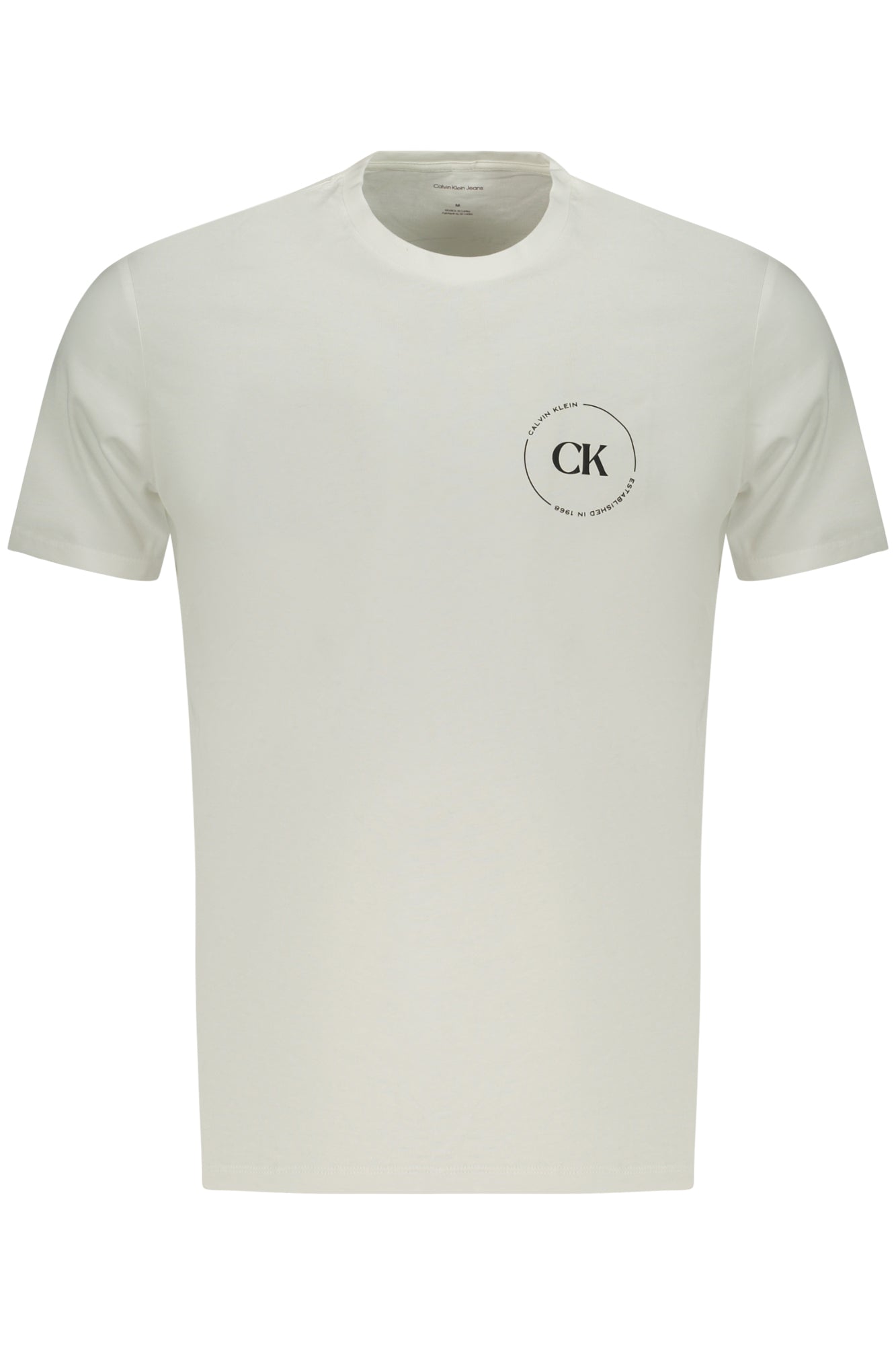 CALVIN KLEIN T-Shirts White - LV04RF801G