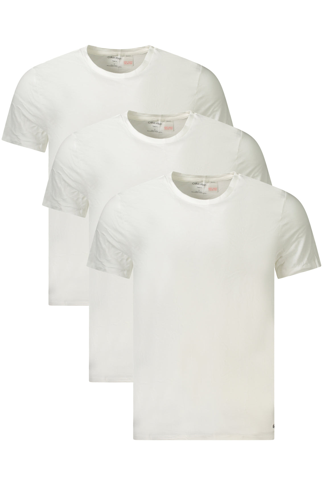 CALVIN KLEIN T-Shirts White - LV00NB4051