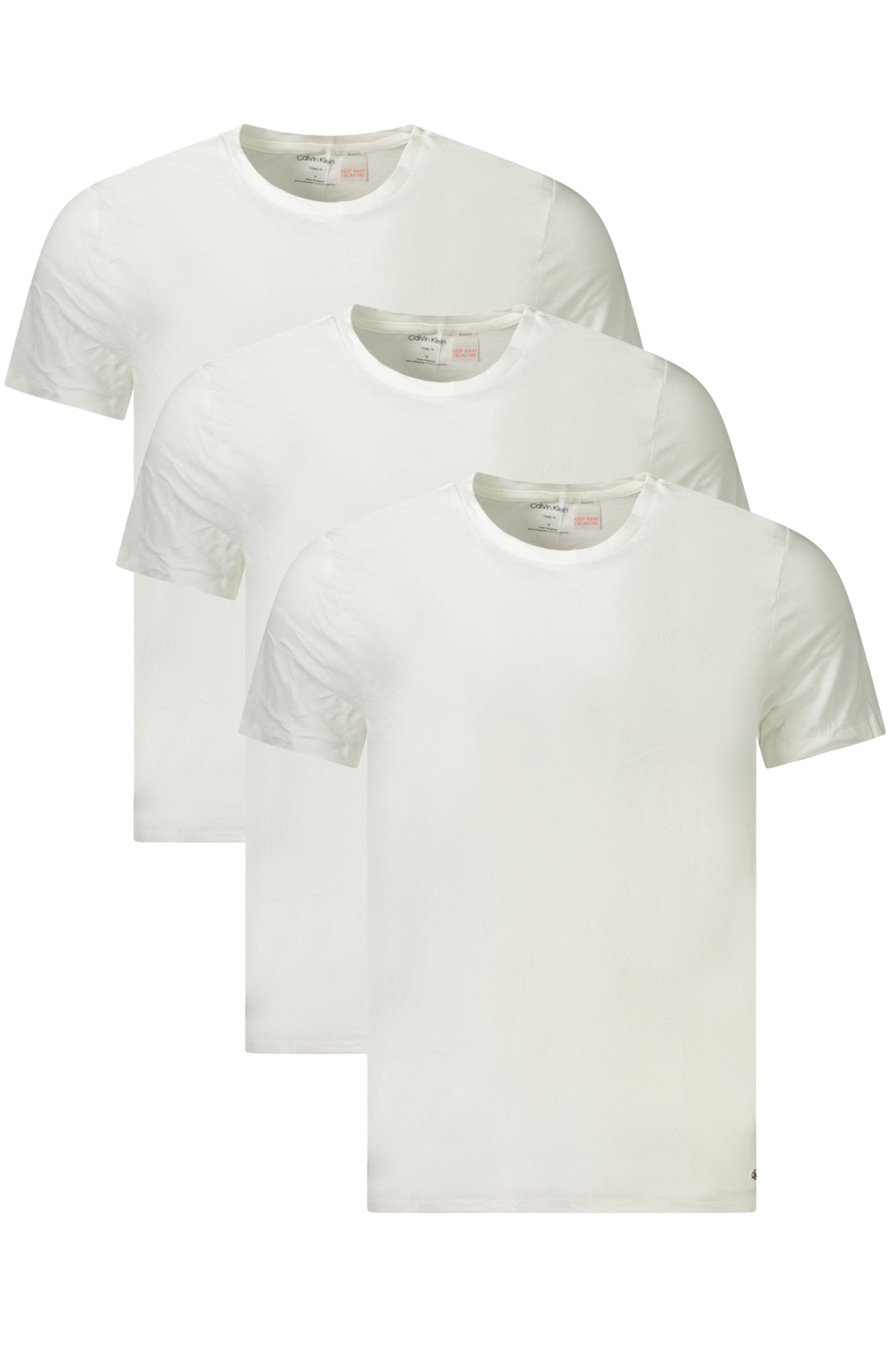 CALVIN KLEIN T-Shirts White - LV00NB4051