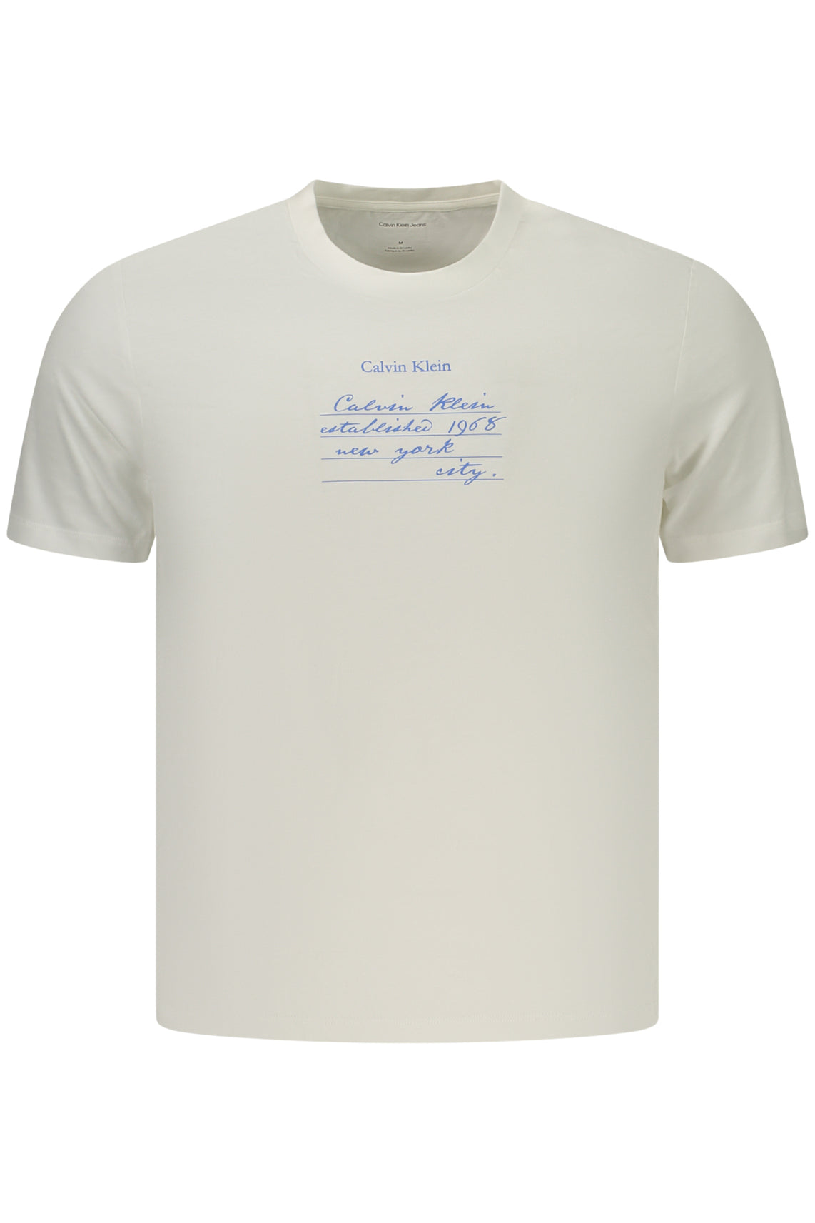 CALVIN KLEIN T-Shirts White - LV047G800G