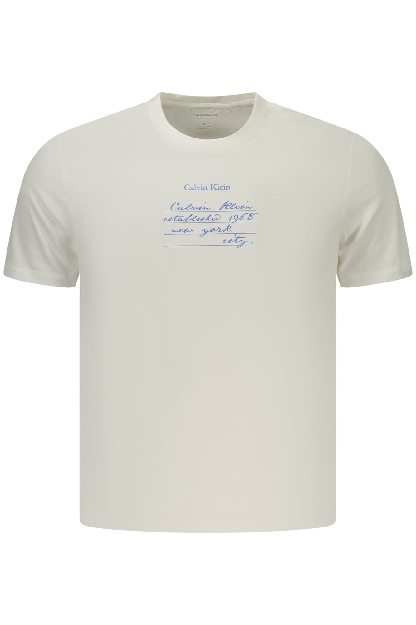 CALVIN KLEIN T-Shirts White - LV047G800G
