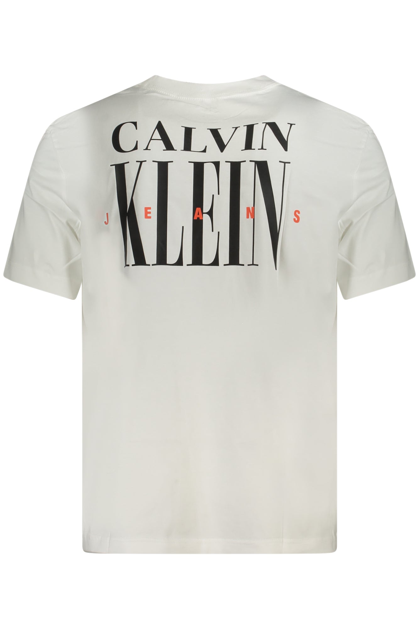 Men's short sleeve t-shirt white