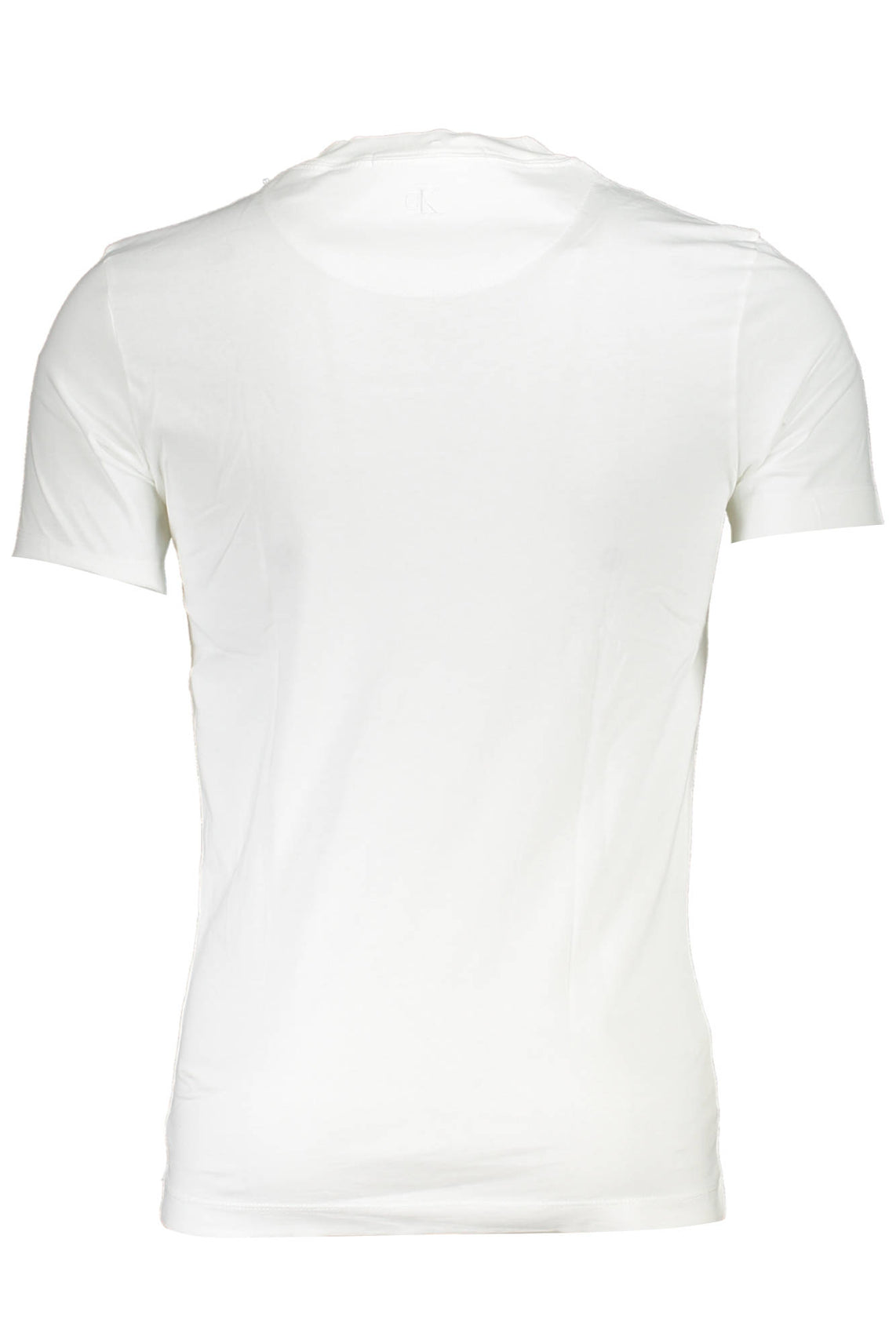 White men's short sleeve t-shirt