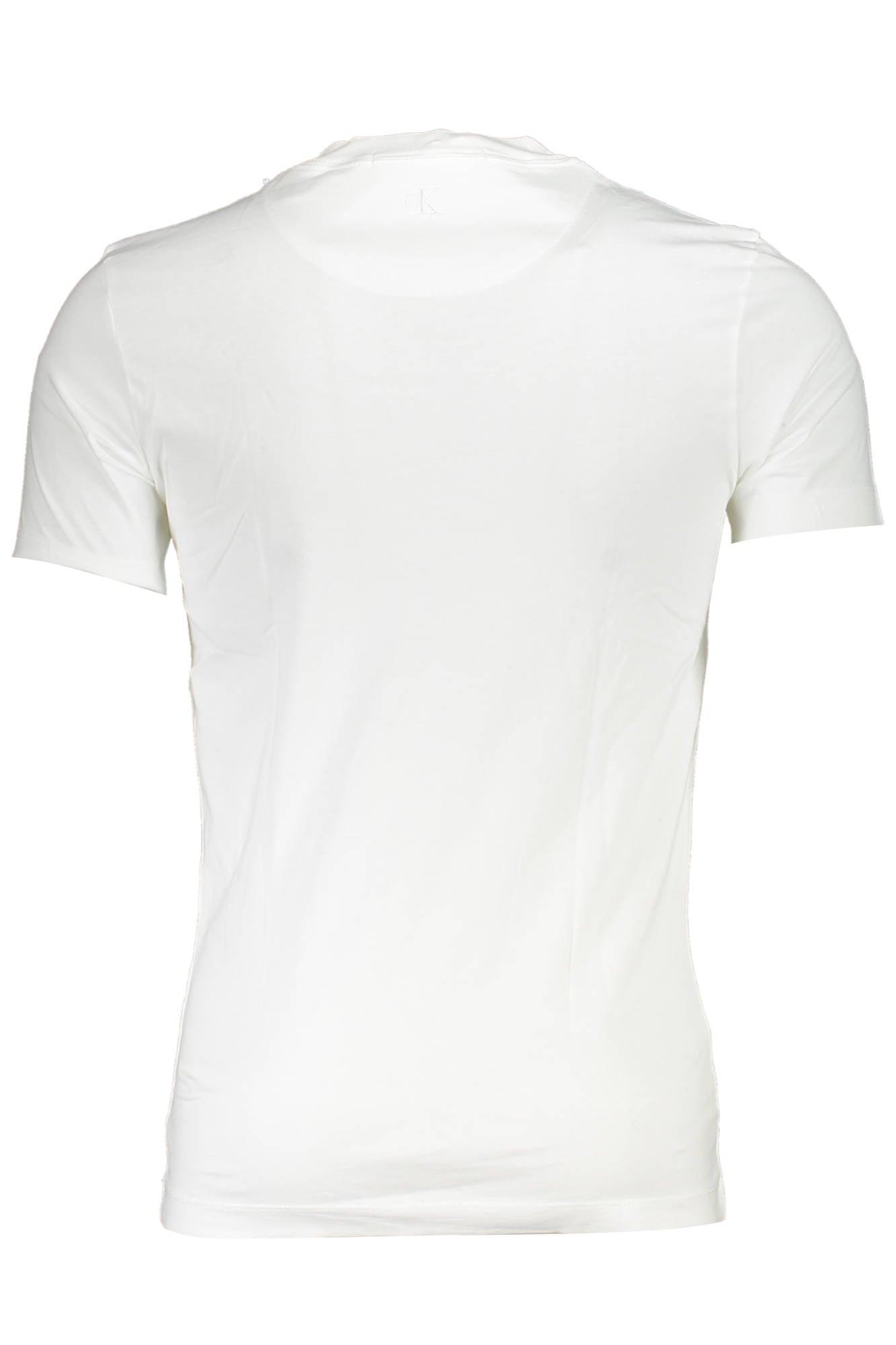 White men's short sleeve t-shirt