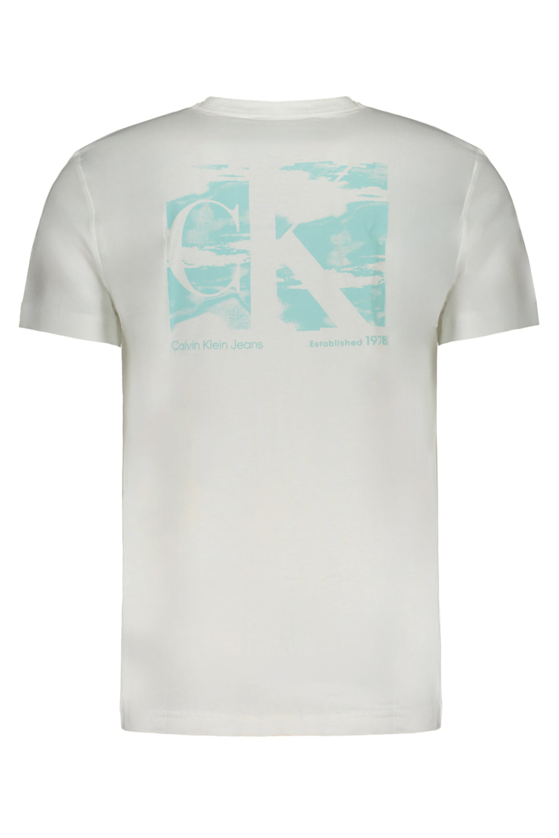 Men's short sleeve t-shirt white