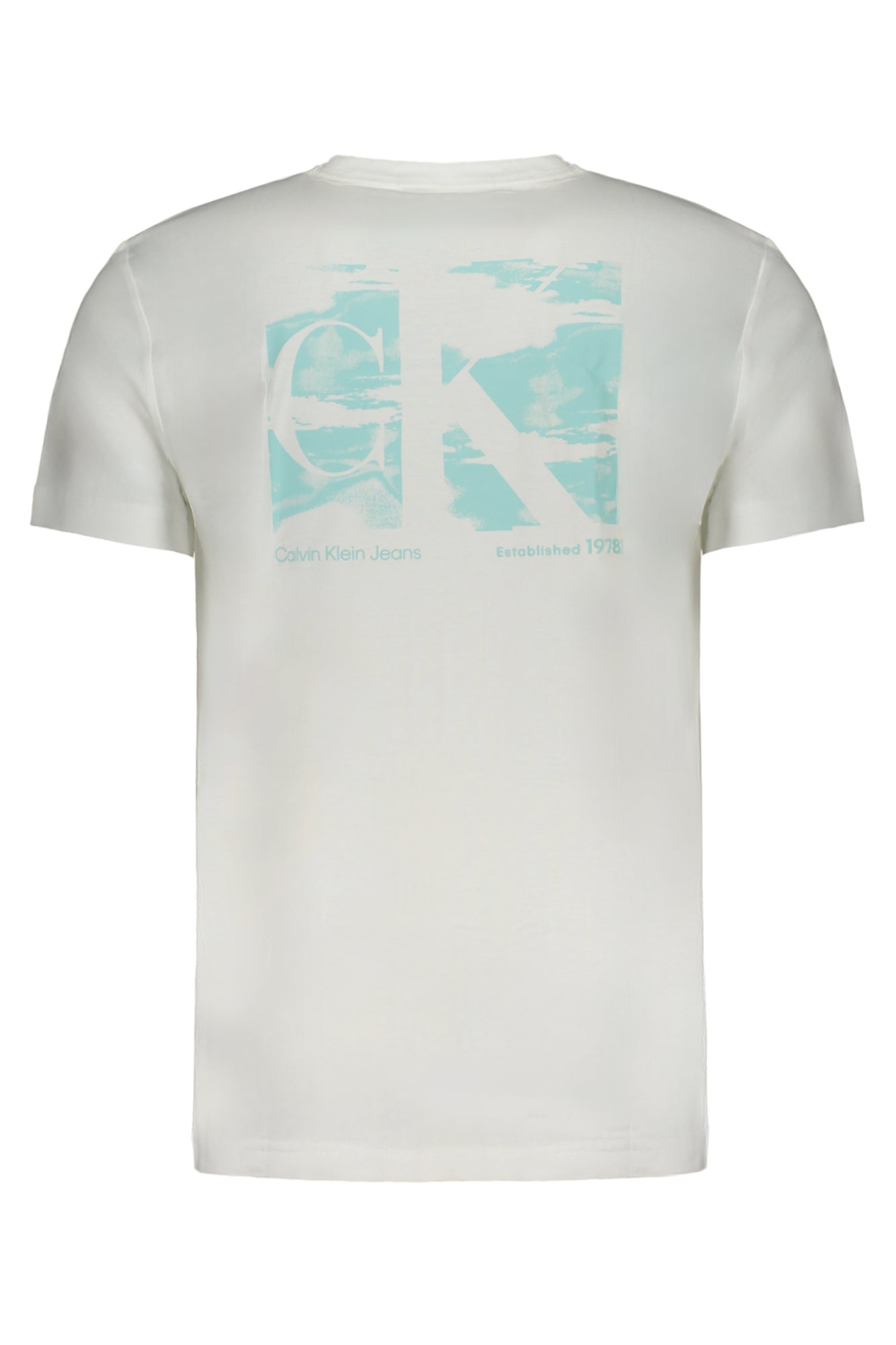 Men's short sleeve t-shirt white