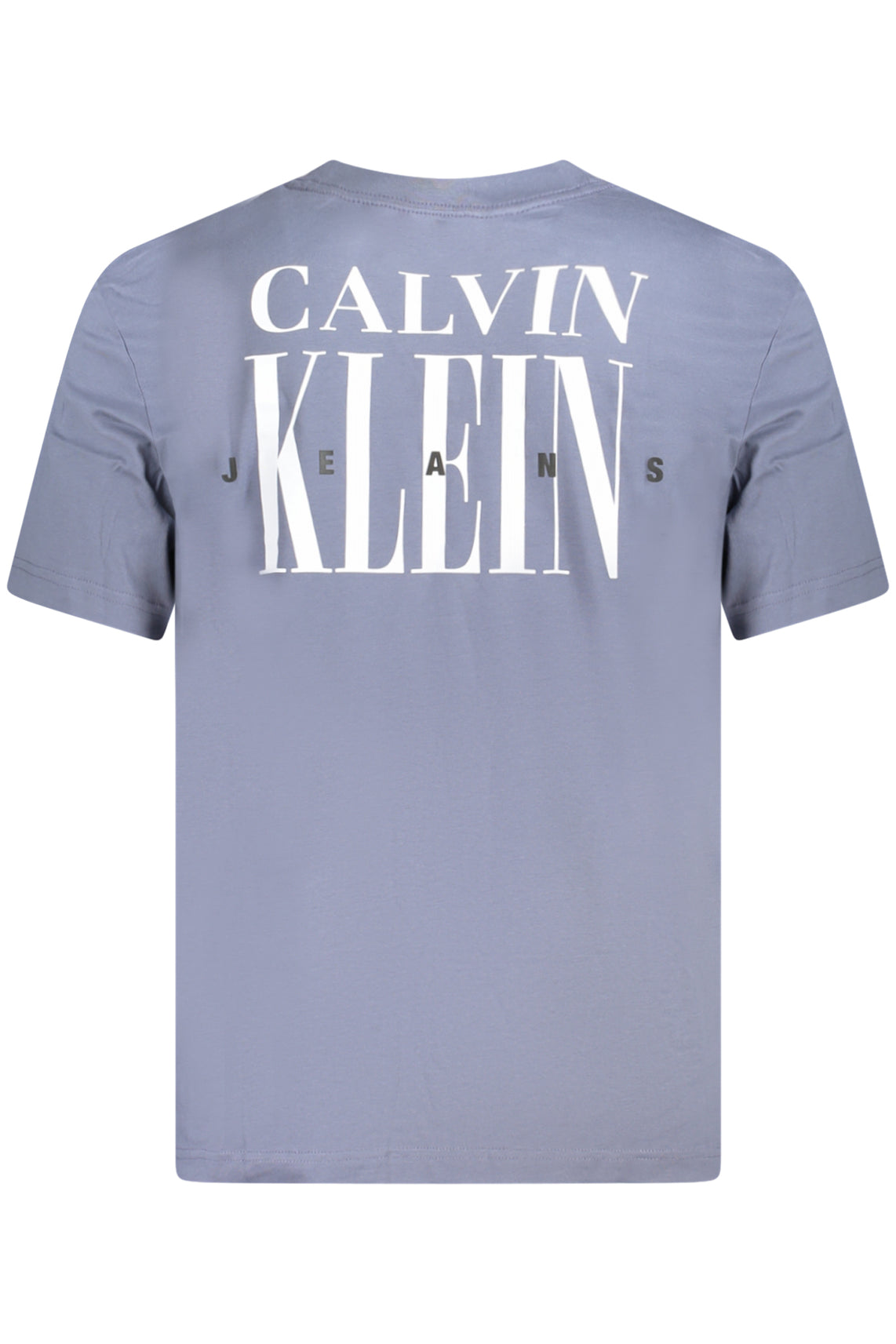 Men's short sleeve t-shirt blue