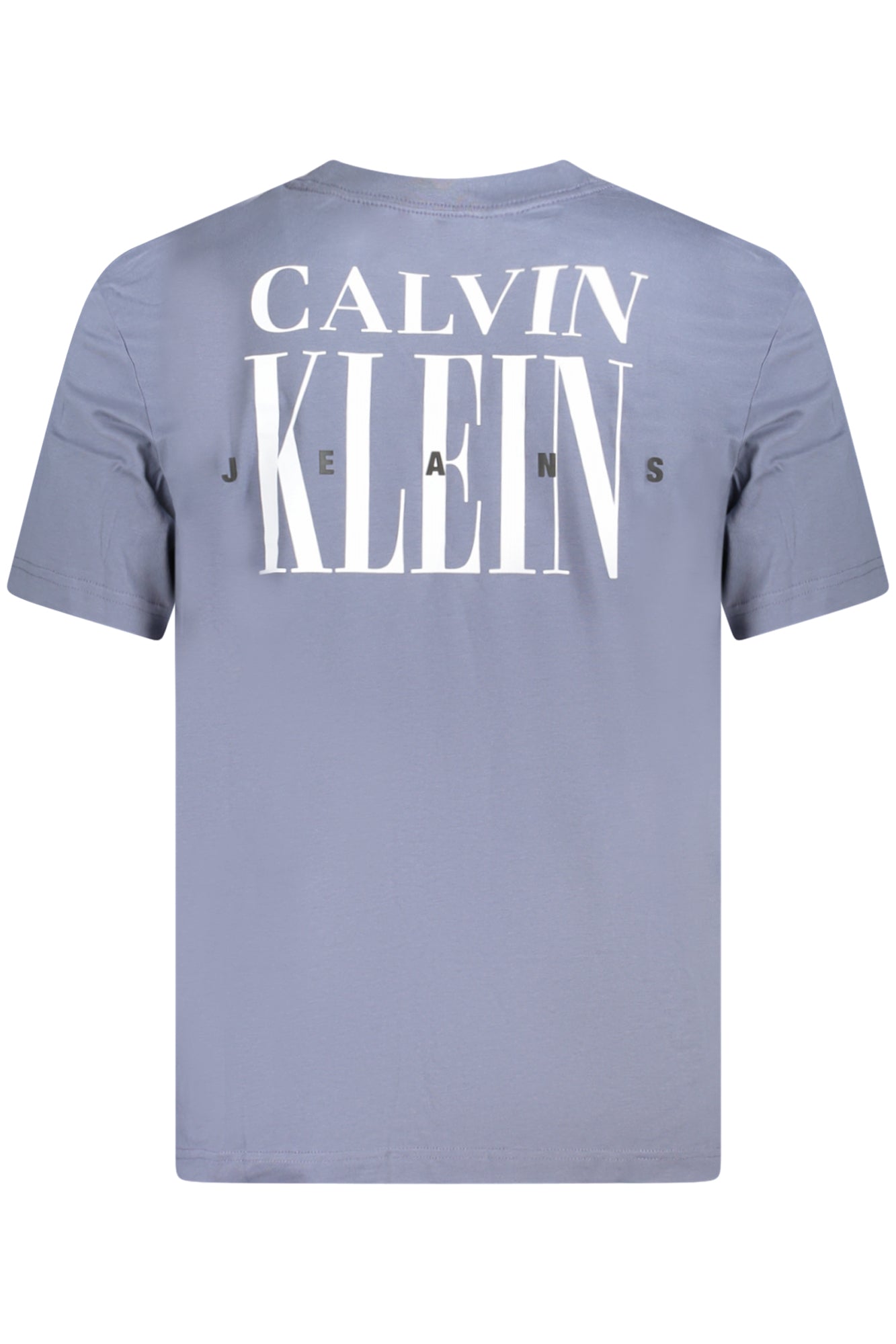 Men's short sleeve t-shirt blue