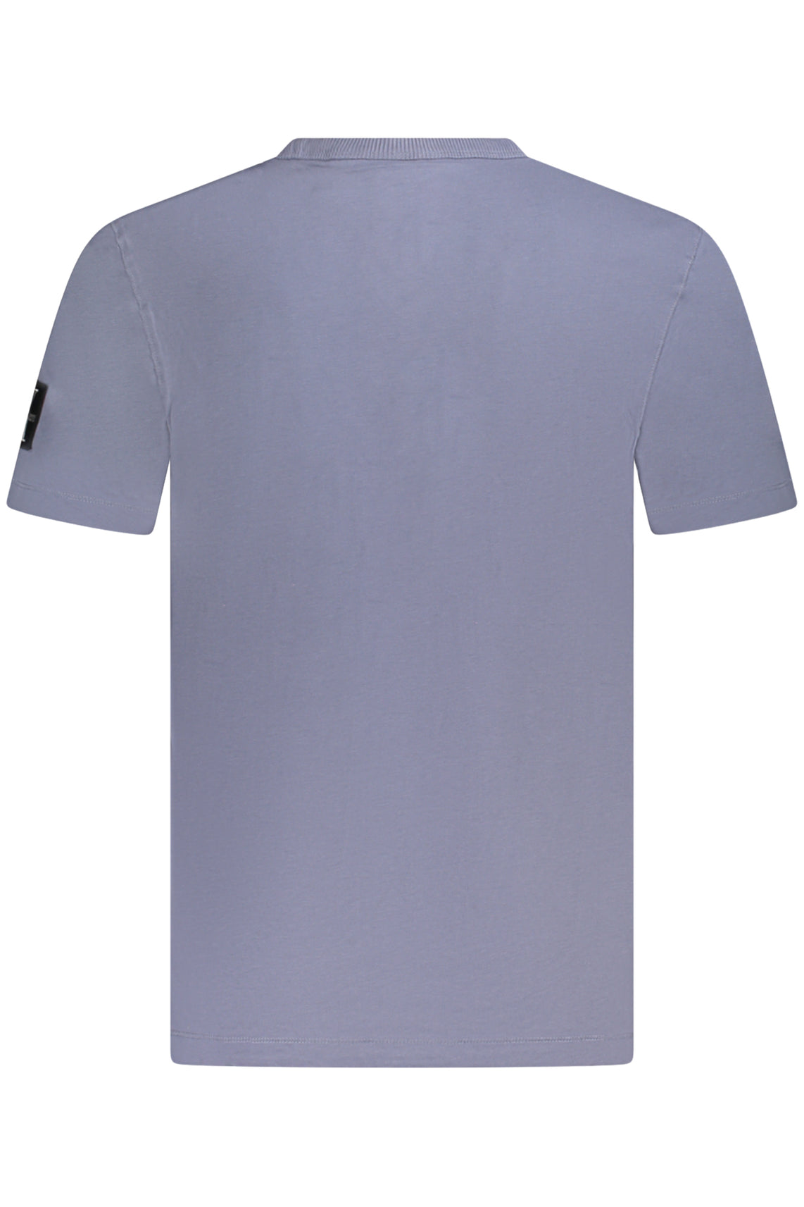 Men's short sleeve t-shirt blue