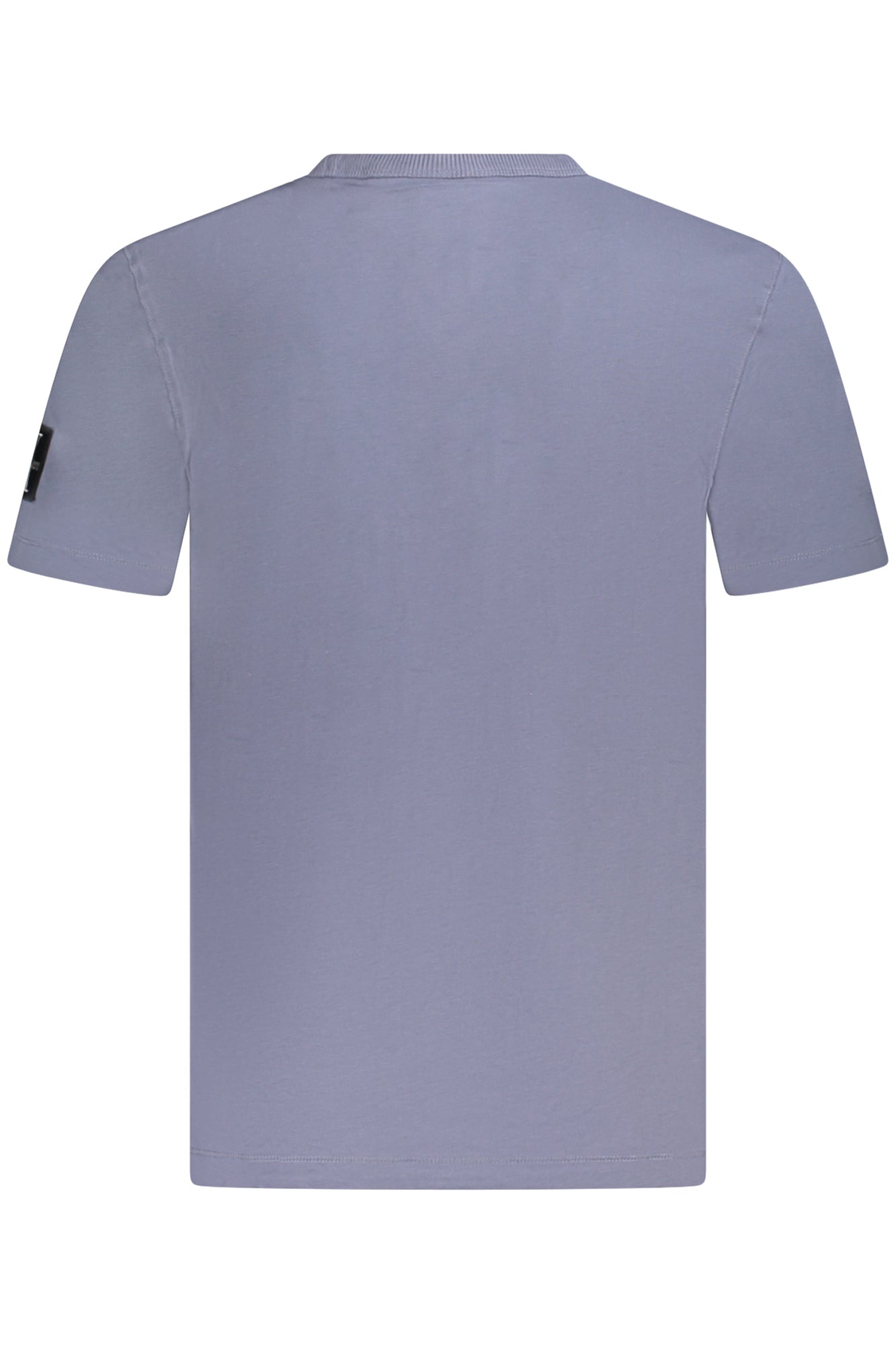 Men's short sleeve t-shirt blue