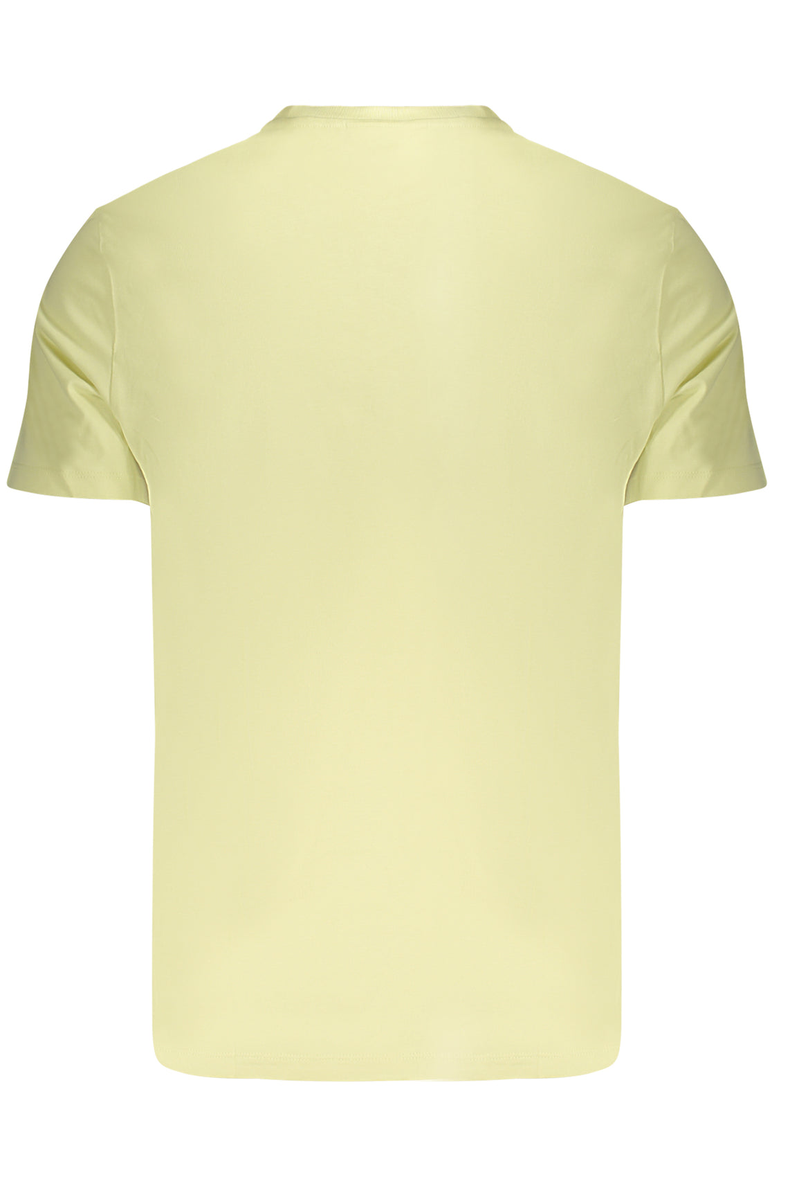 Men's short sleeve t-shirt yellow