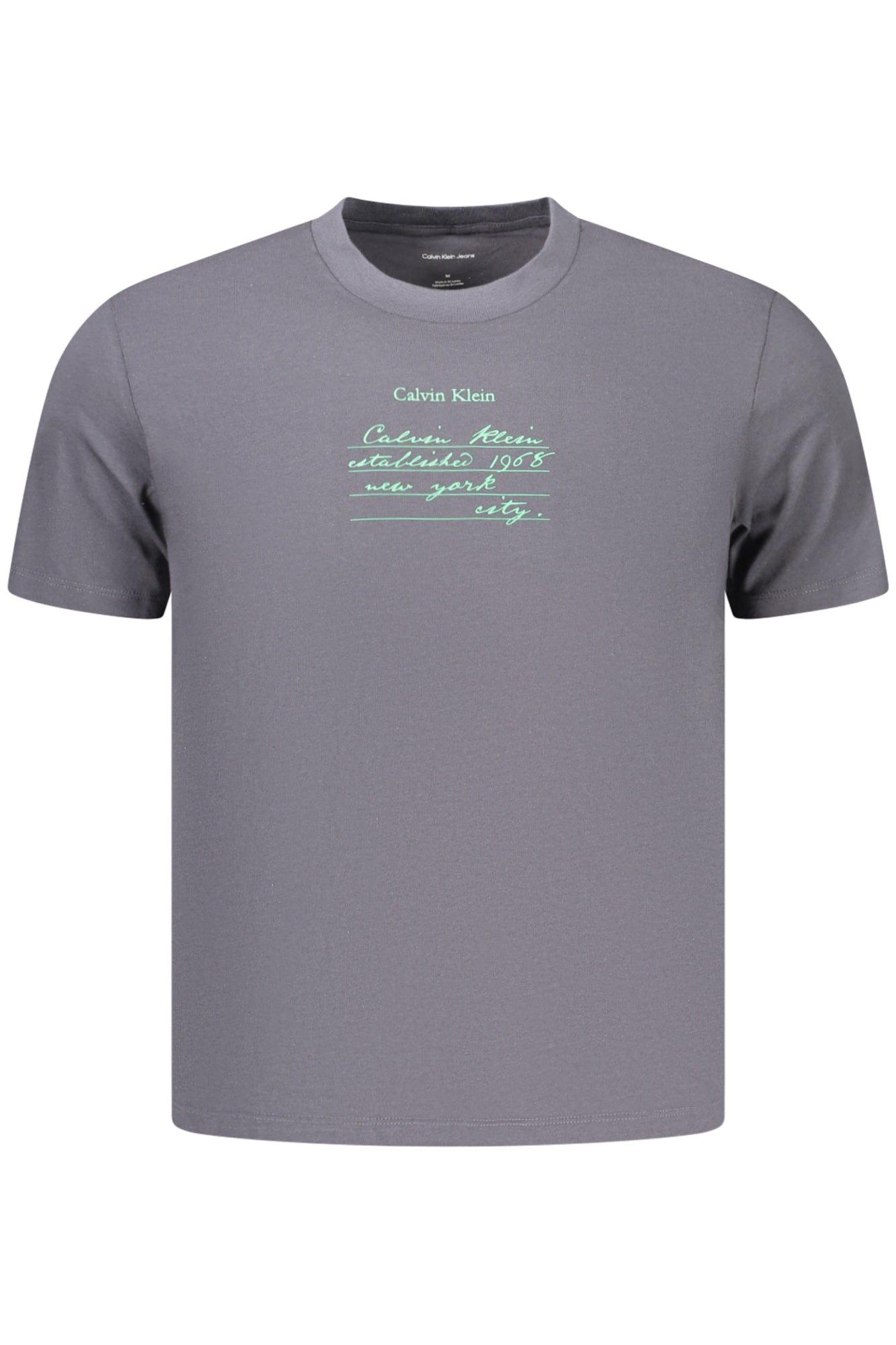 CALVIN KLEIN T-Shirts Grey - LV047G800G
