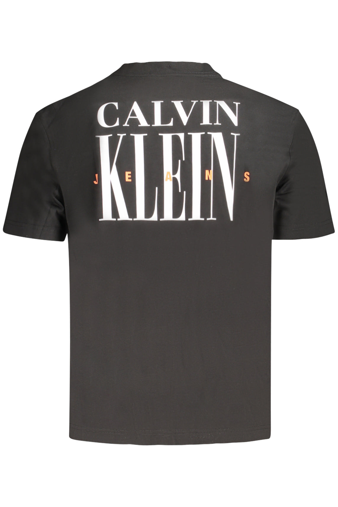 Men's short sleeve t-shirt black