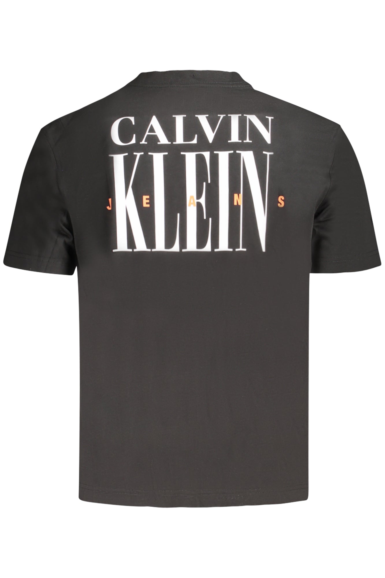 Men's short sleeve t-shirt black