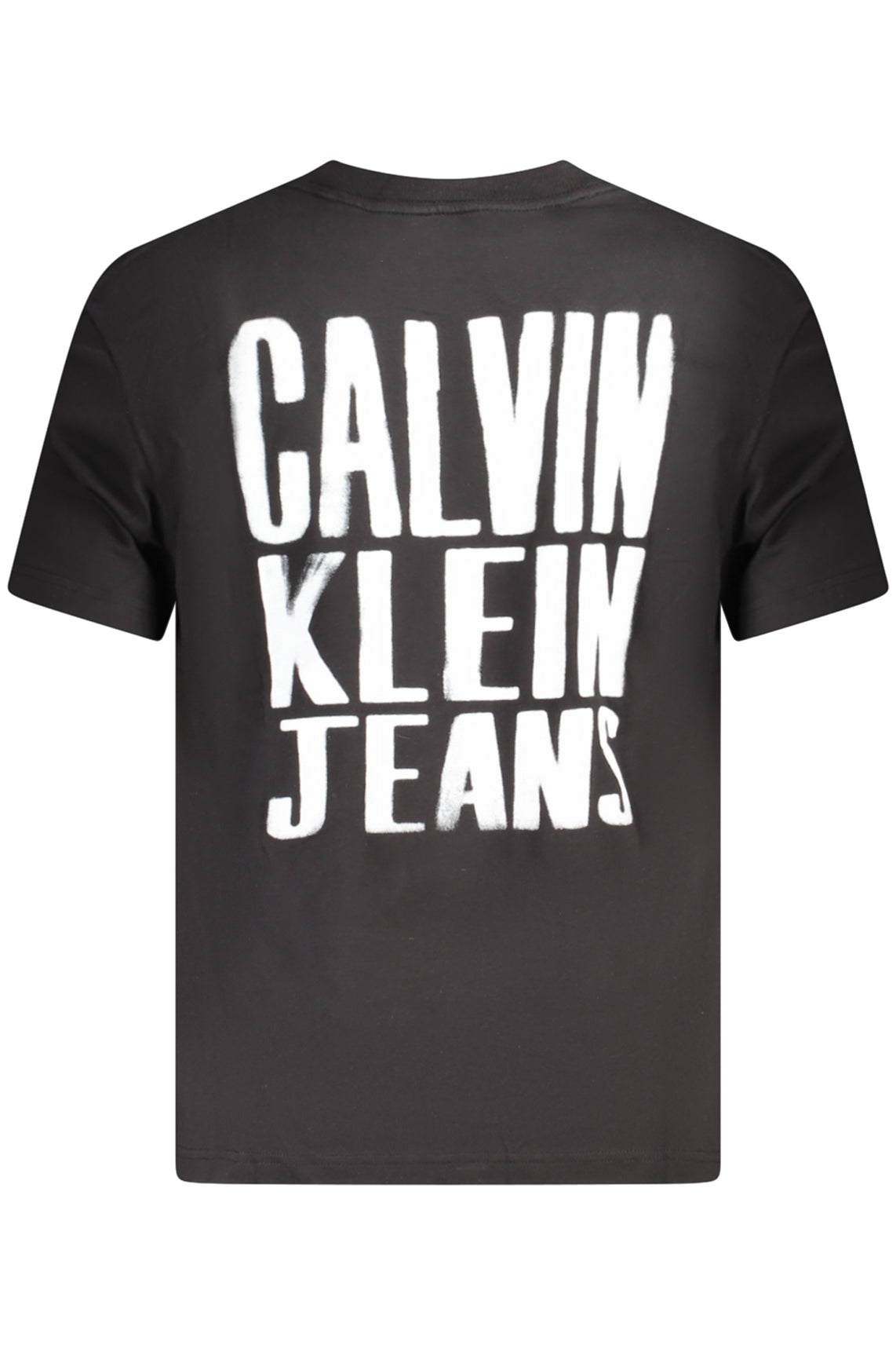 Men's short sleeve t-shirt black