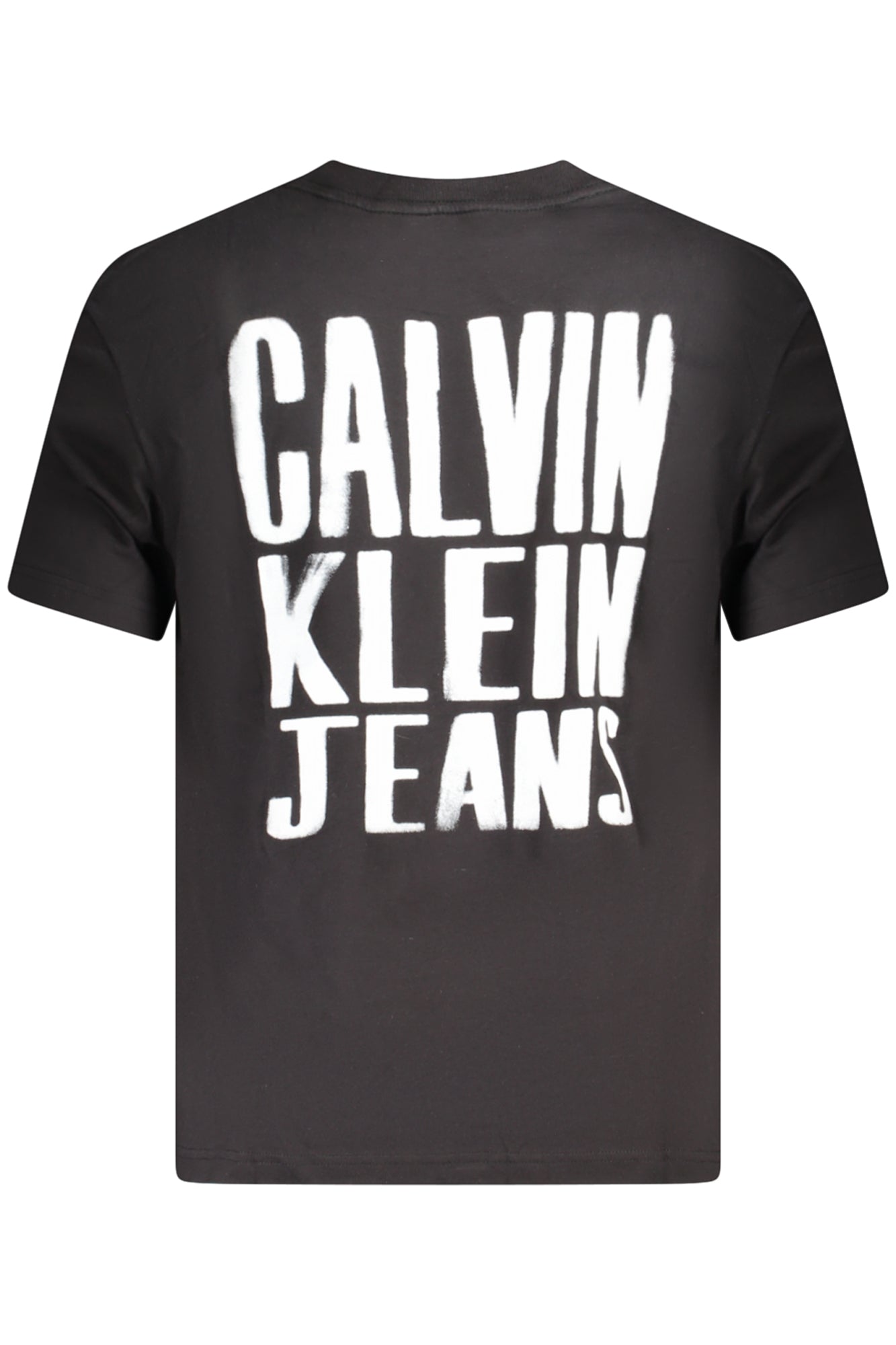 Men's short sleeve t-shirt black