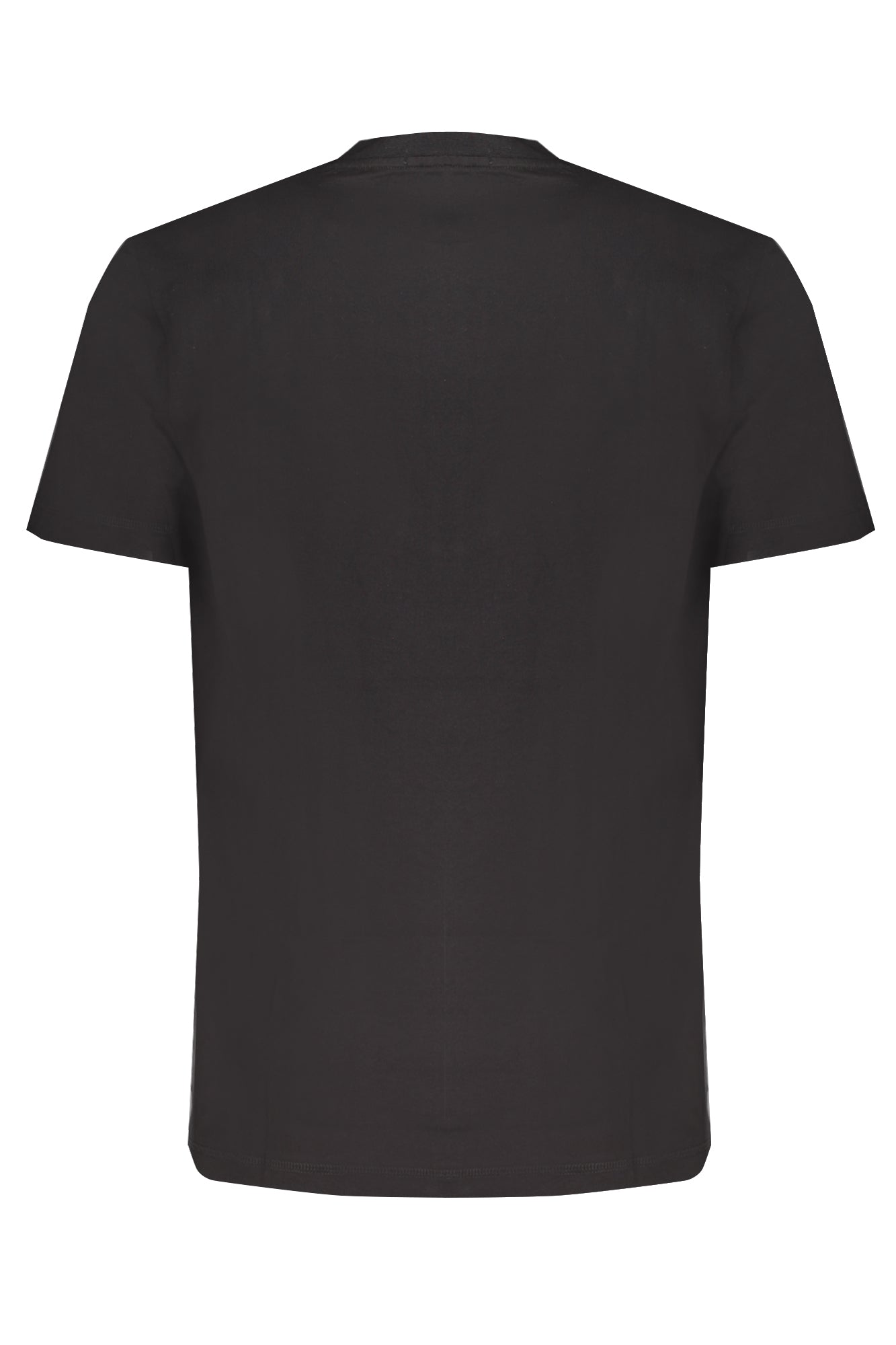 Men's short sleeve t-shirt black