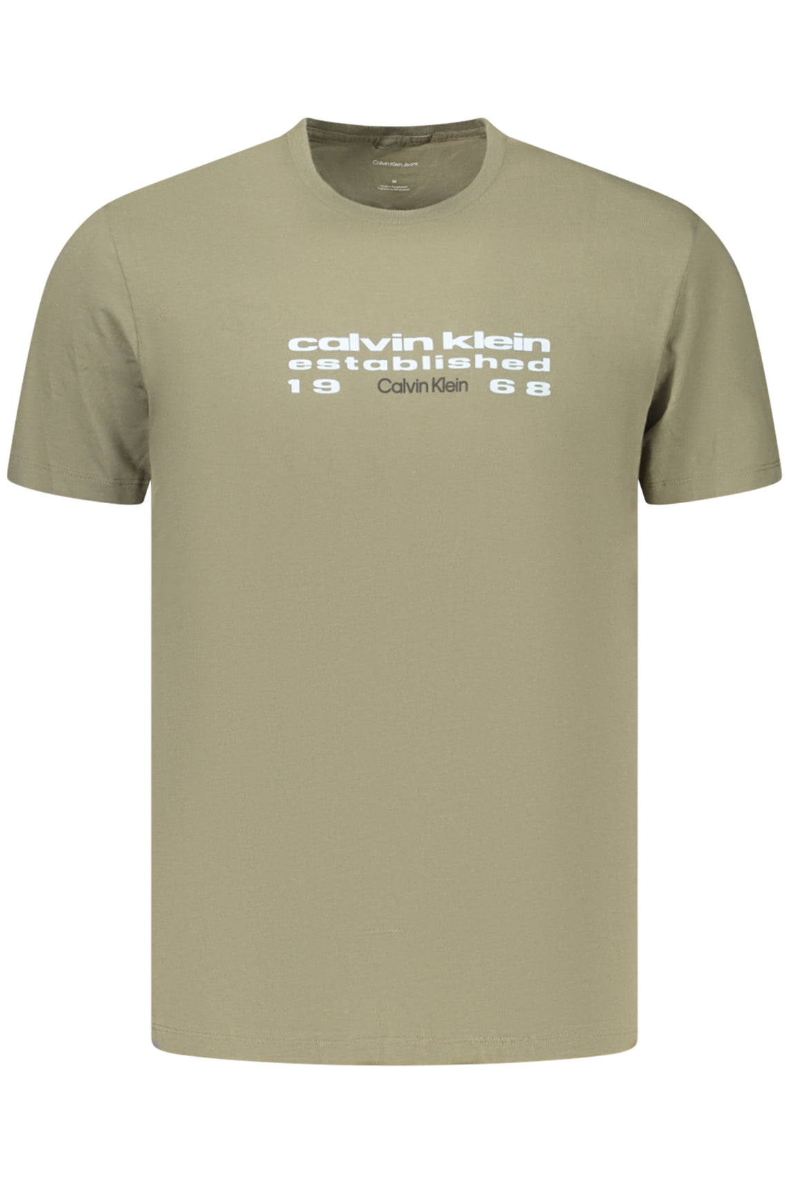 CALVIN KLEIN T-Shirts Green - LV04RG800G