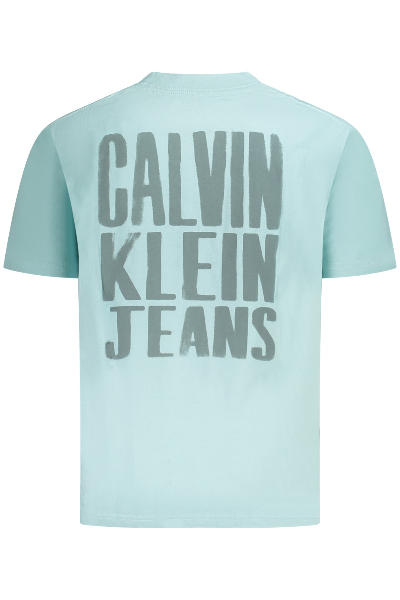 Men's short sleeve t-shirt green