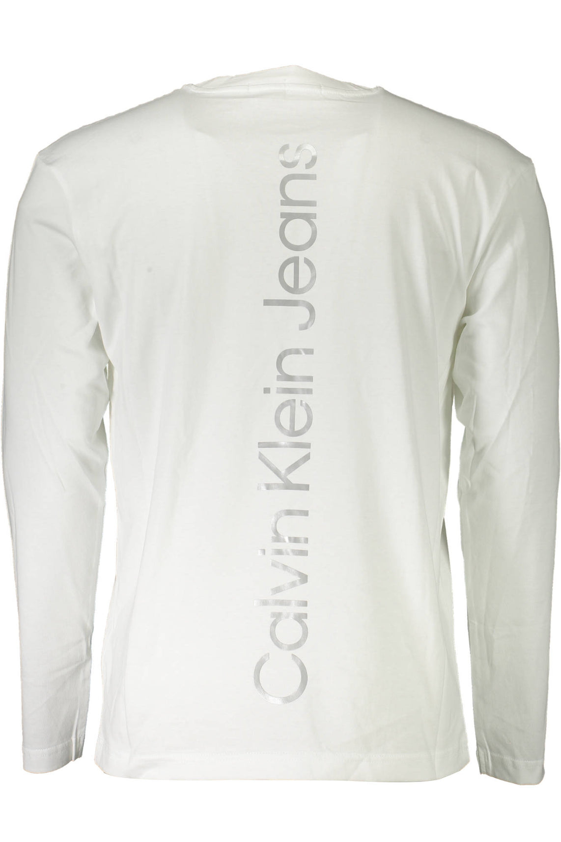 White men's long sleeved t-shirt