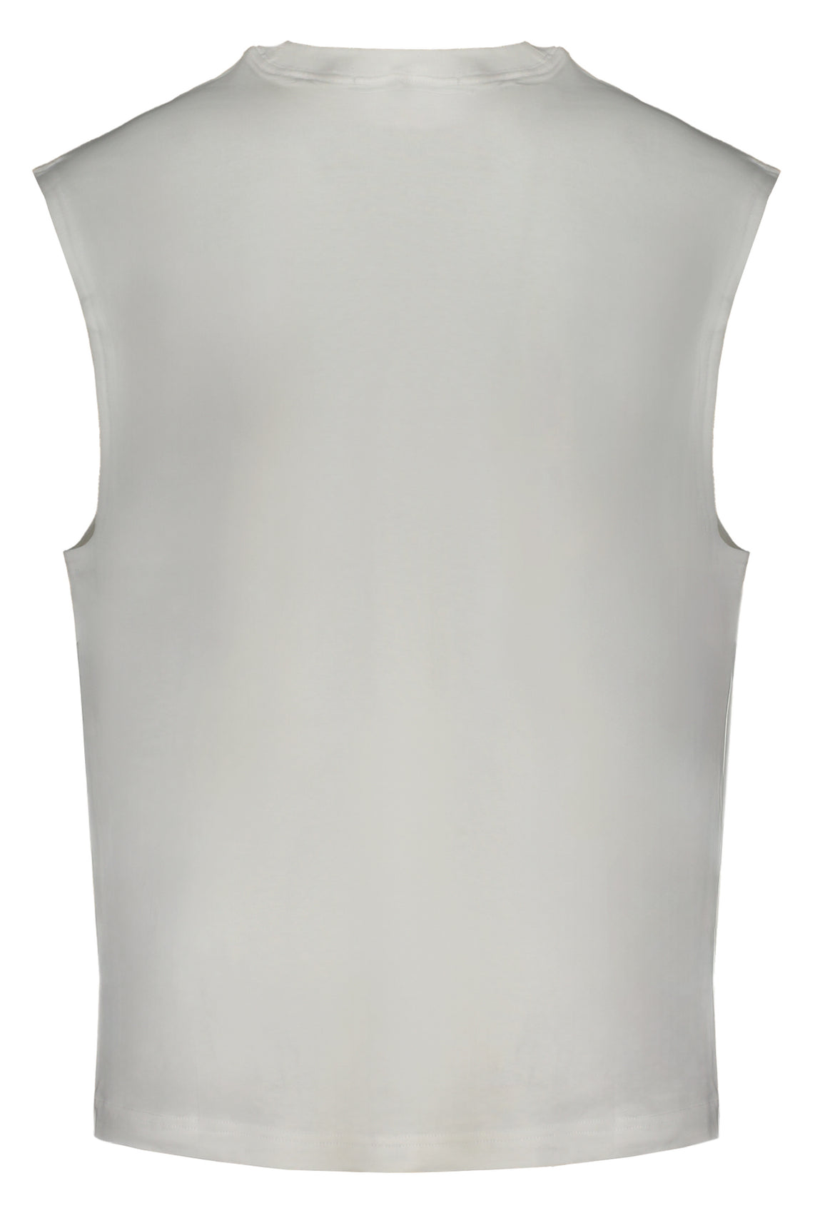 Men's sleeveless t-shirt white