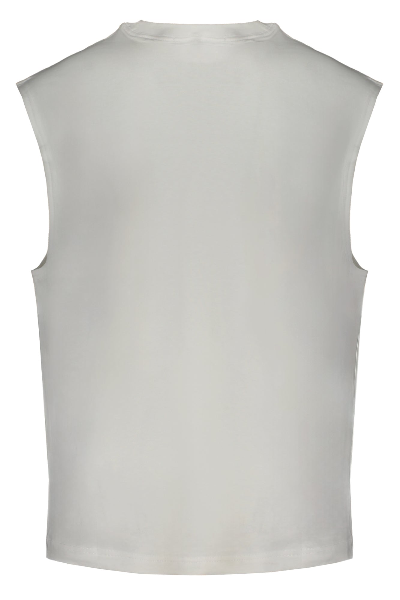 Men's sleeveless t-shirt white