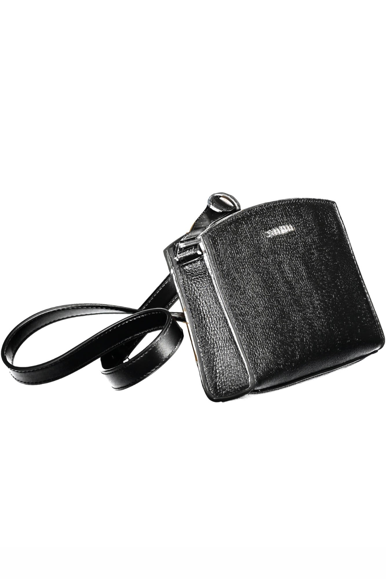 Woman shoulder bag black