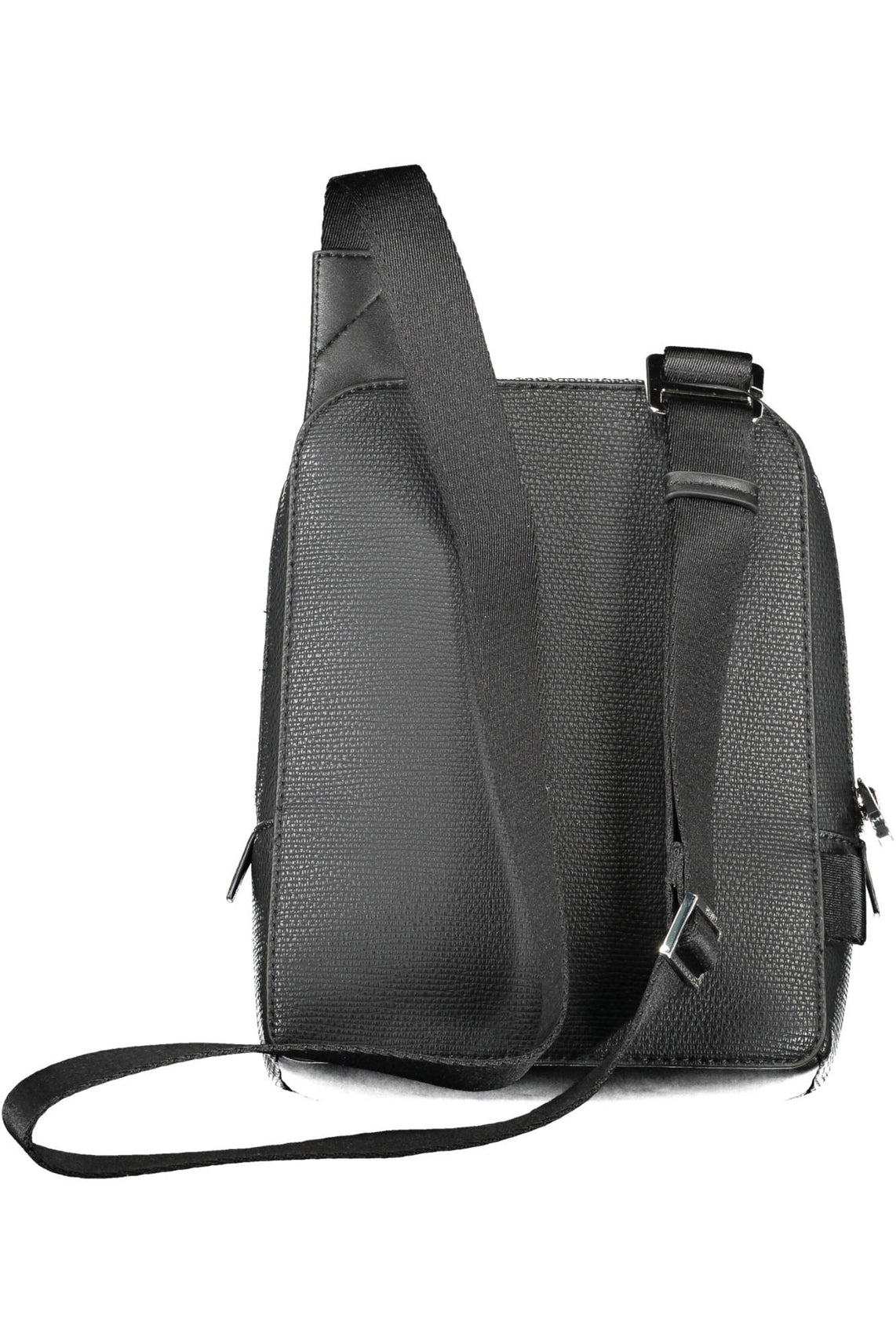 Black men's shoulder bag