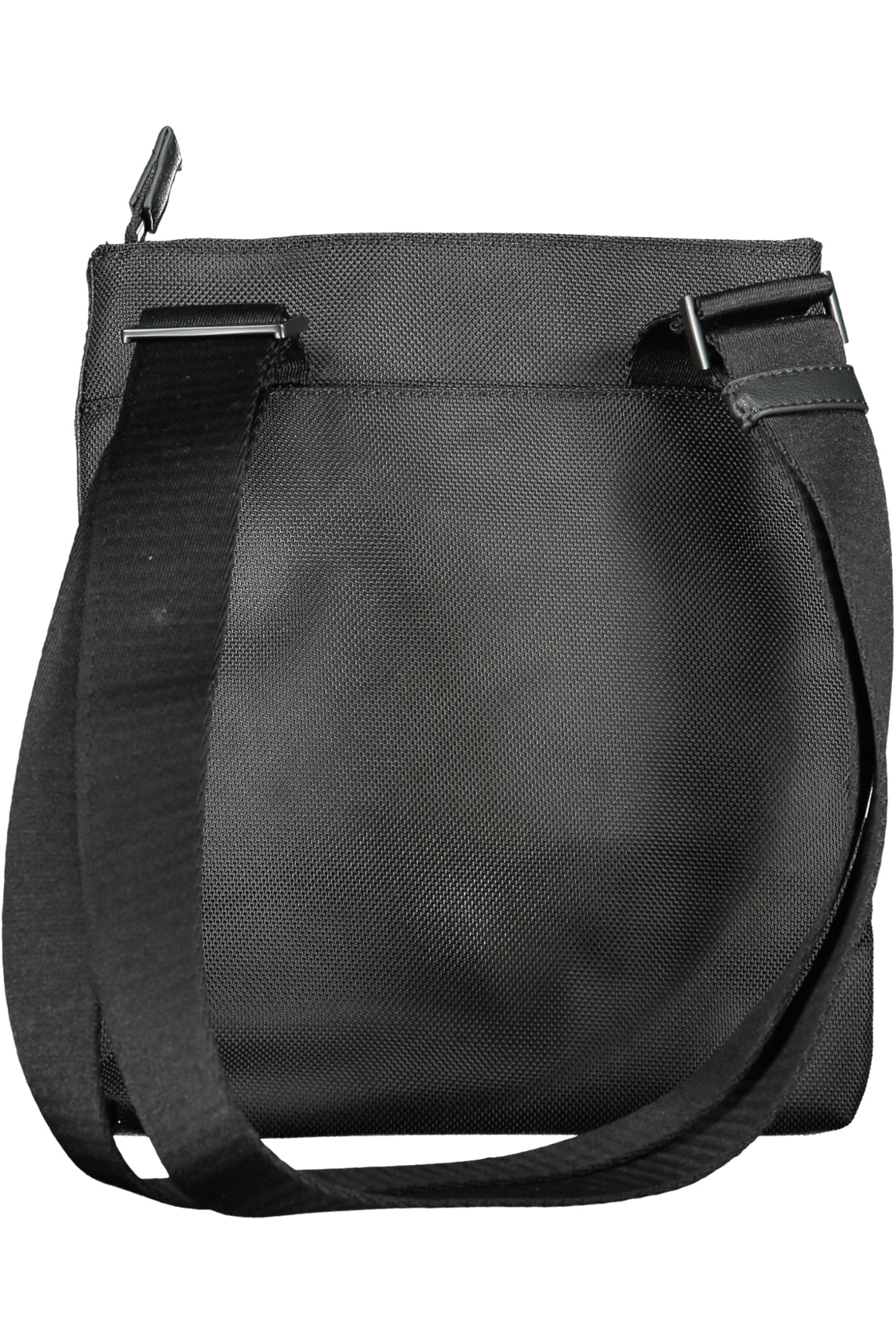 Men's black shoulder bag