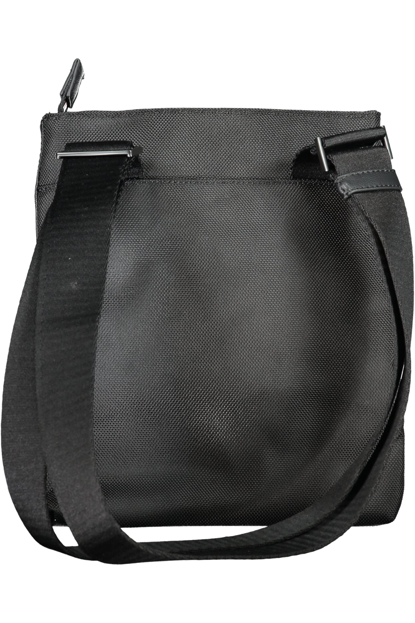 Men's black shoulder bag