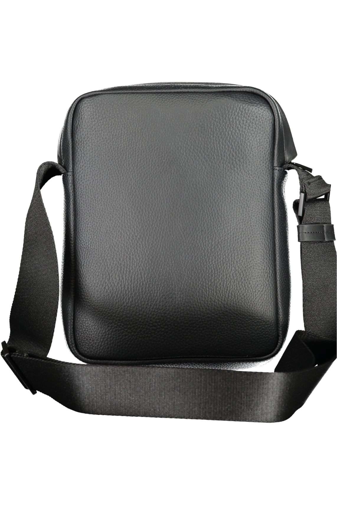 Men's black shoulder bag