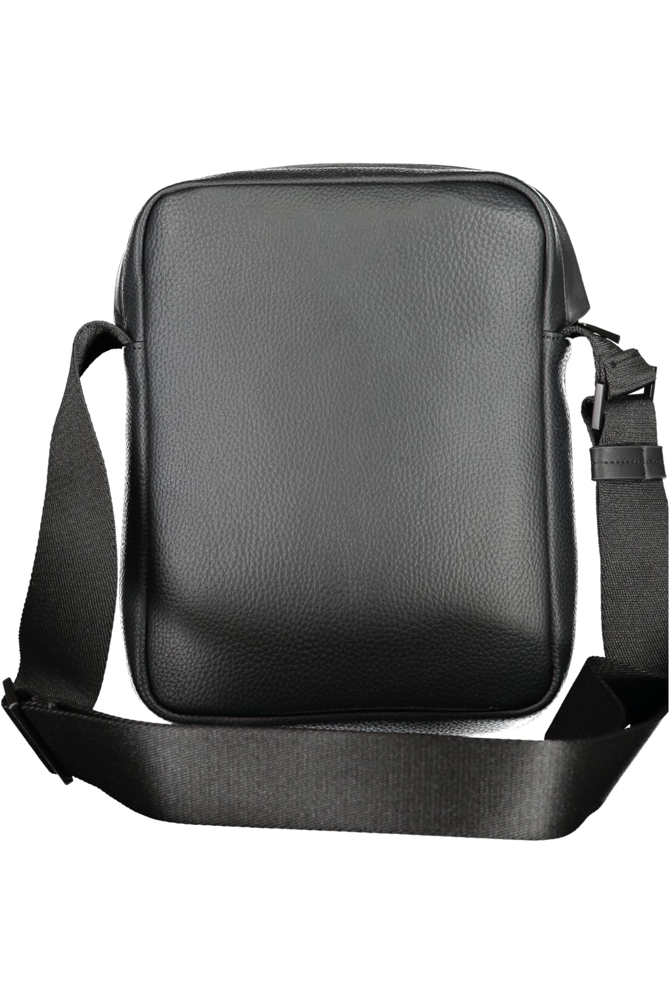Men's black shoulder bag