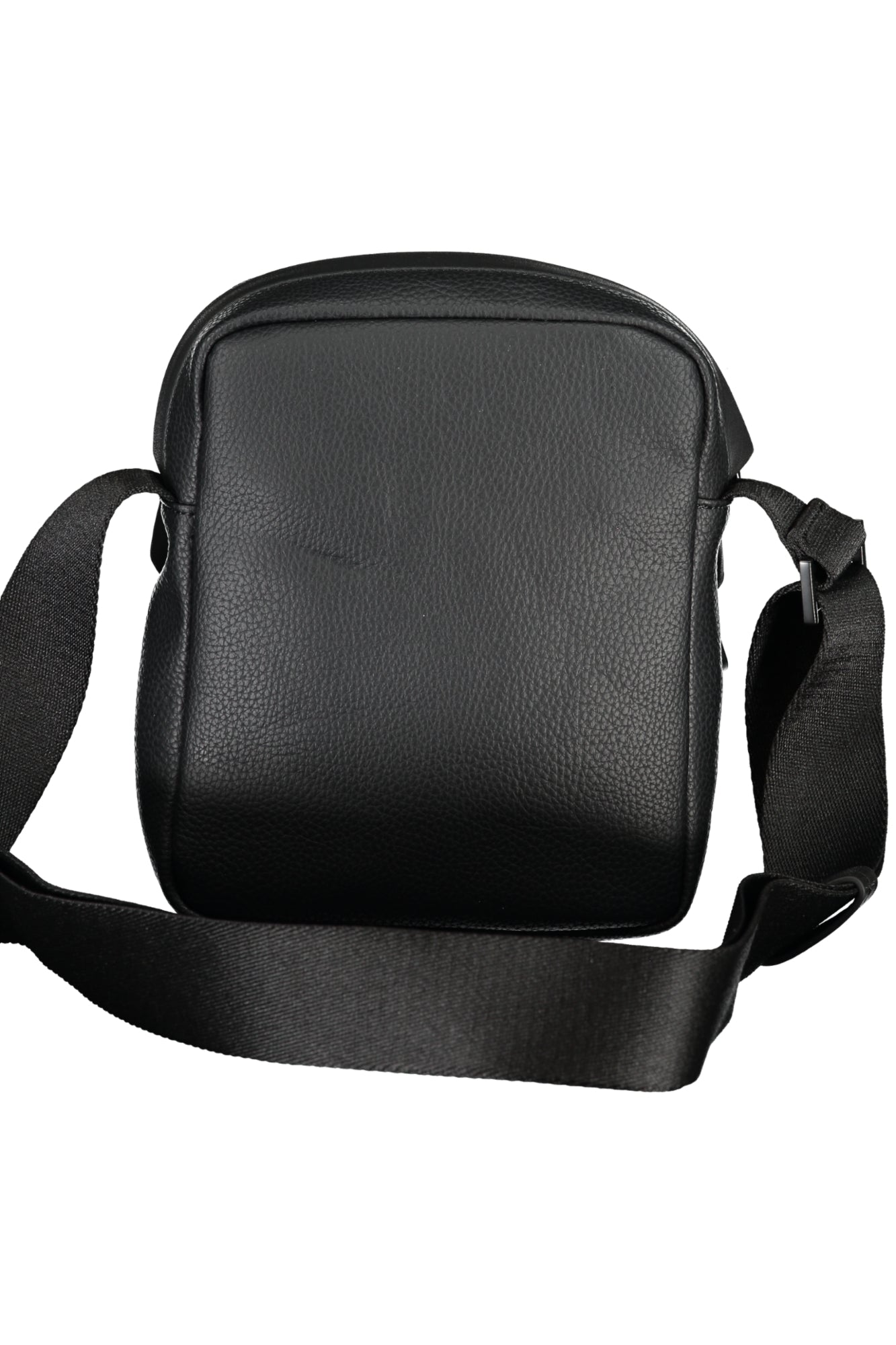 Men's black shoulder bag